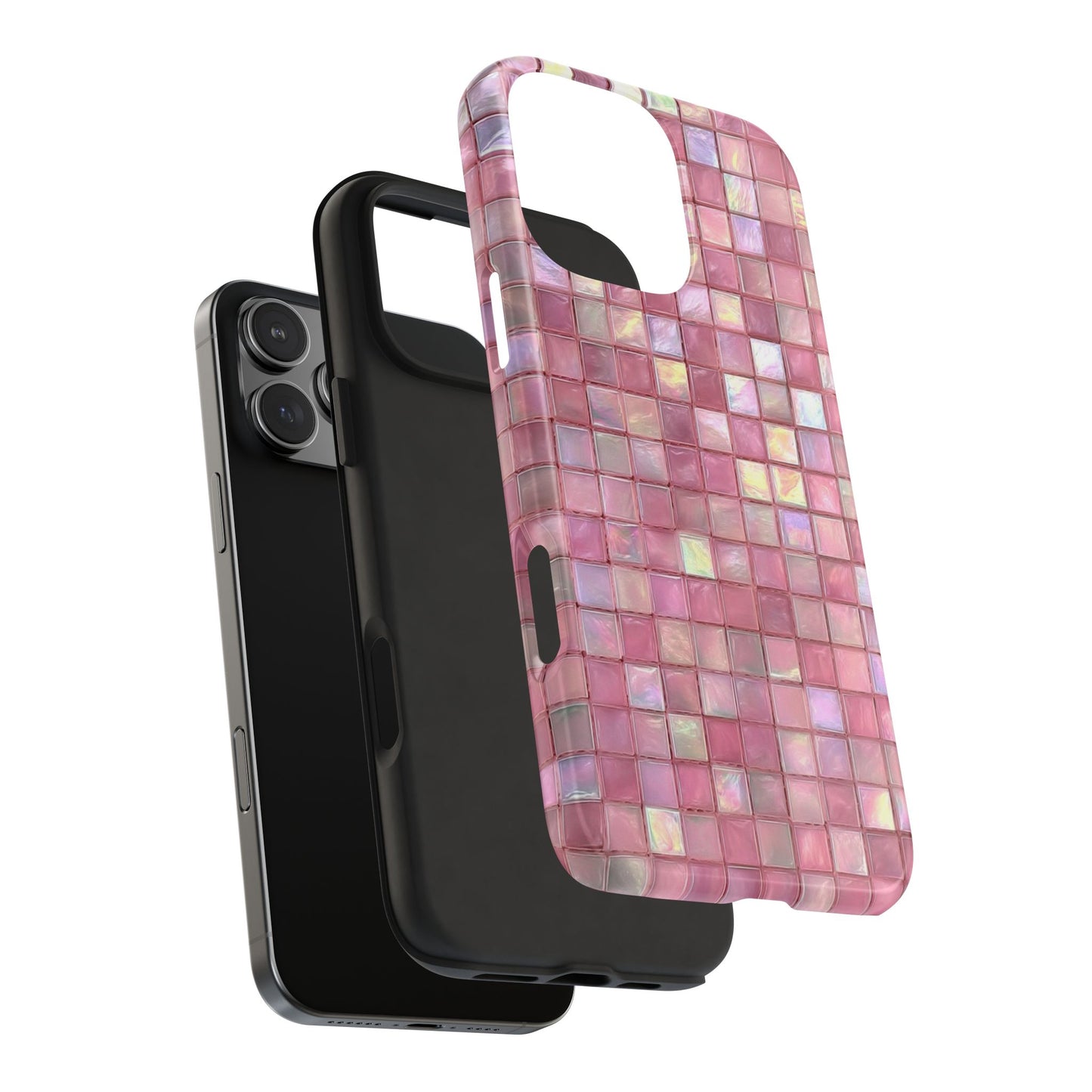 Pink Mosaic