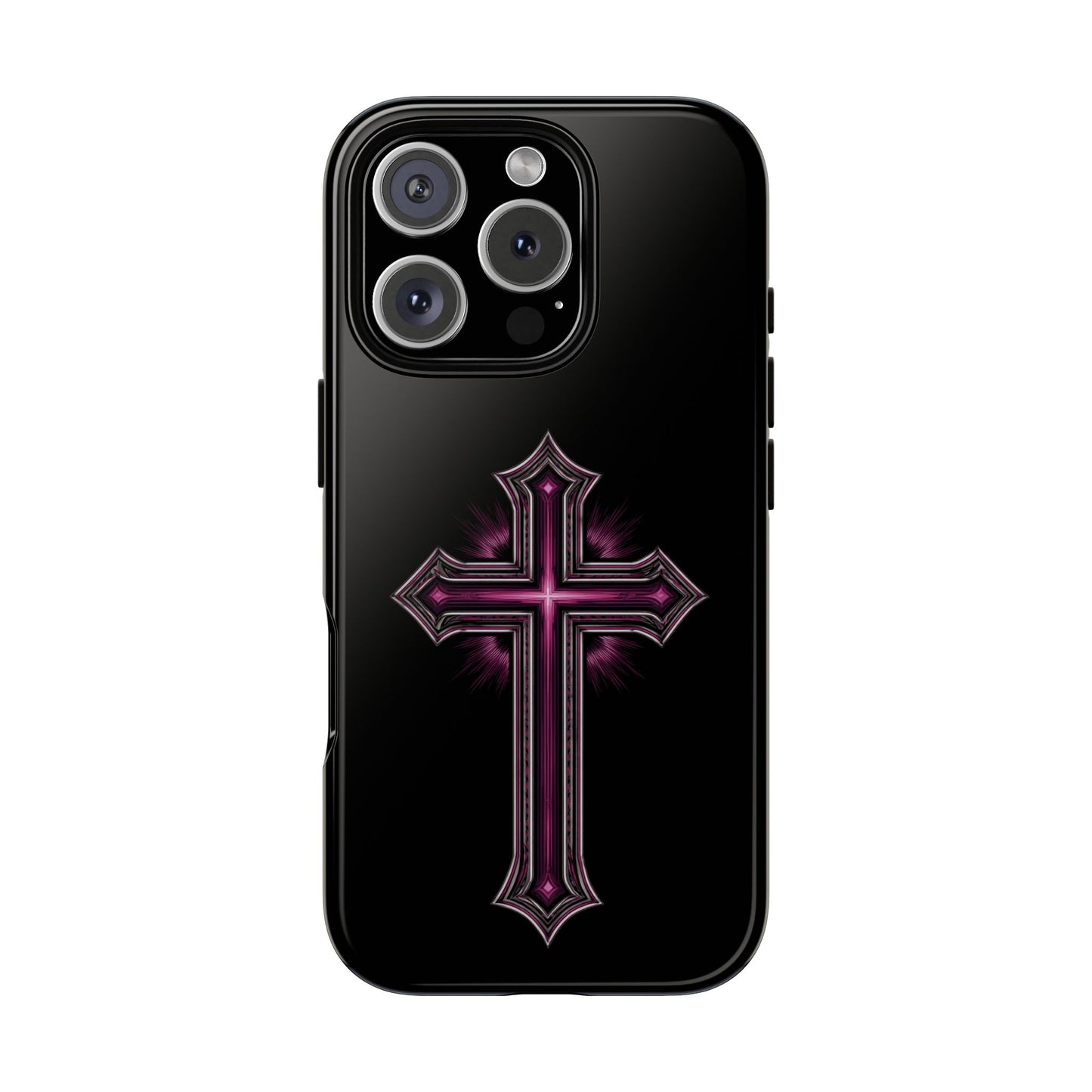 Pink Cross [TOUGH CASE]