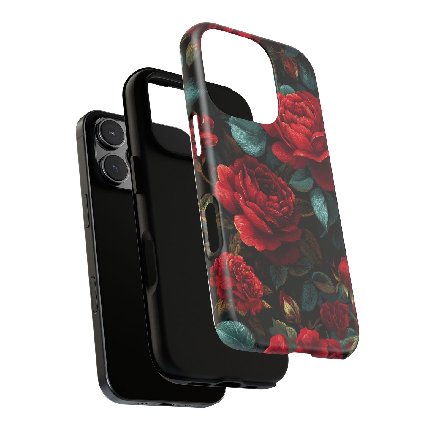 BESTSELLER Floral Red Roses [TOUGH CASE]