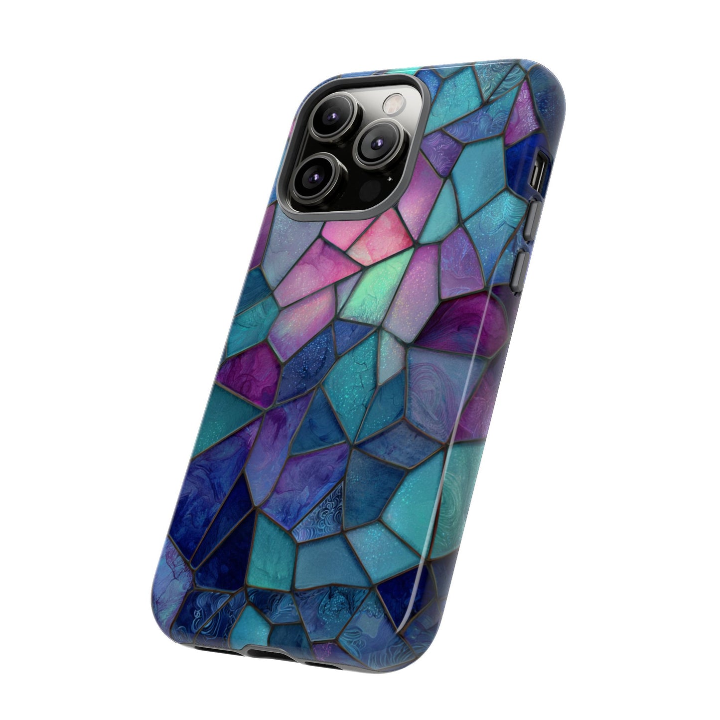 Stained Glass (iPhone X - iPhone 17 Pro Max) [TOUGH CASE]