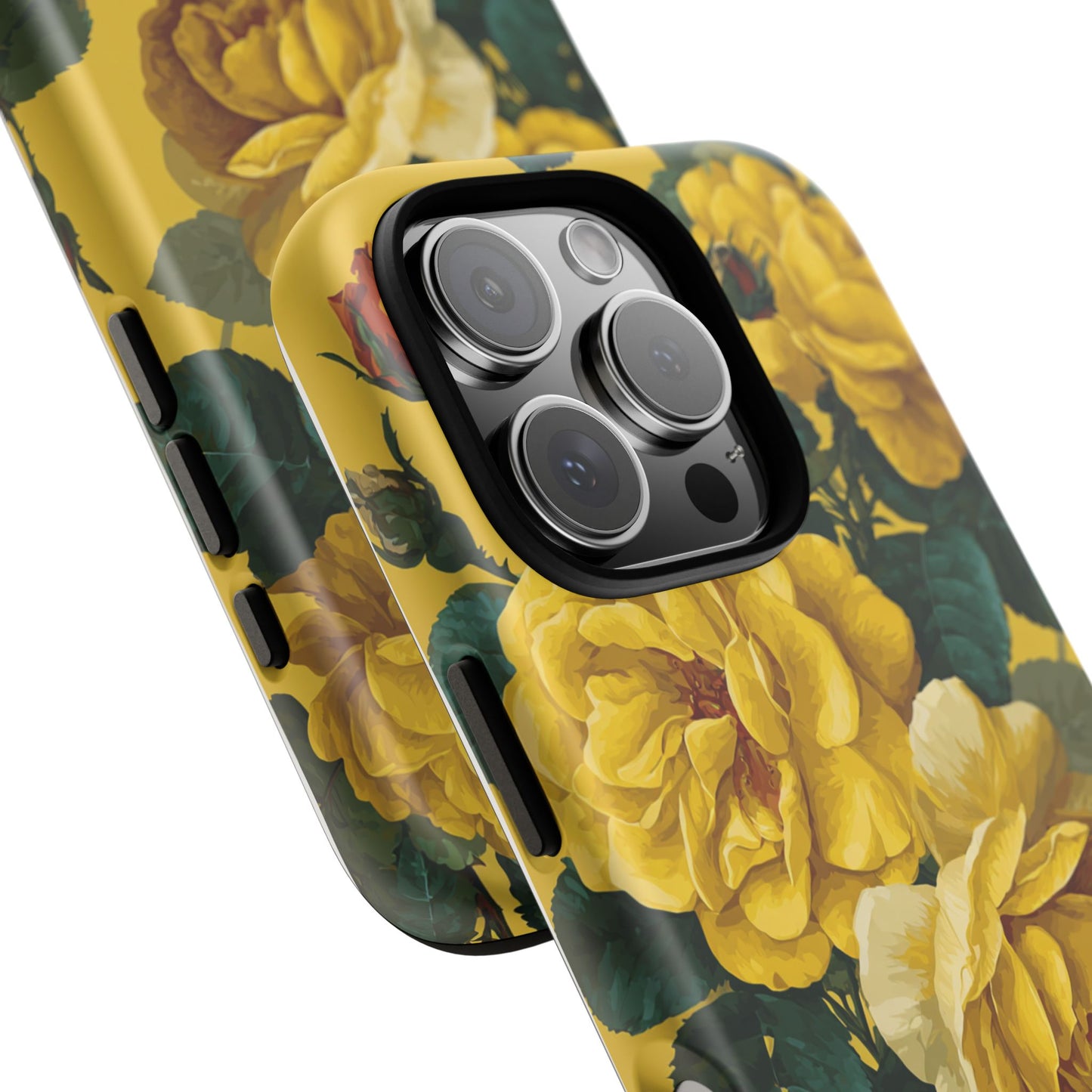 Floral Yellow Roses [TOUGH CASE]
