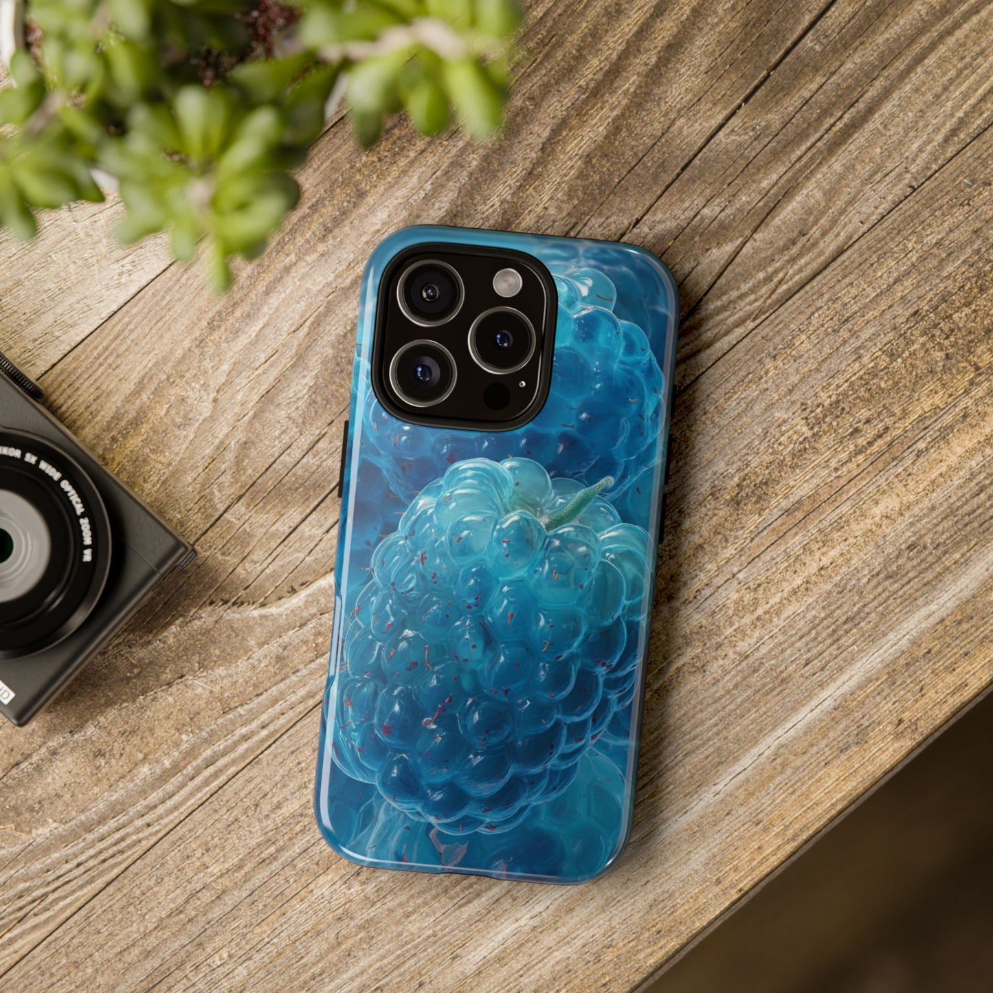 Blue Raspberry (iPhone 17 Pro Max - iPhone X) [Tough Cases]