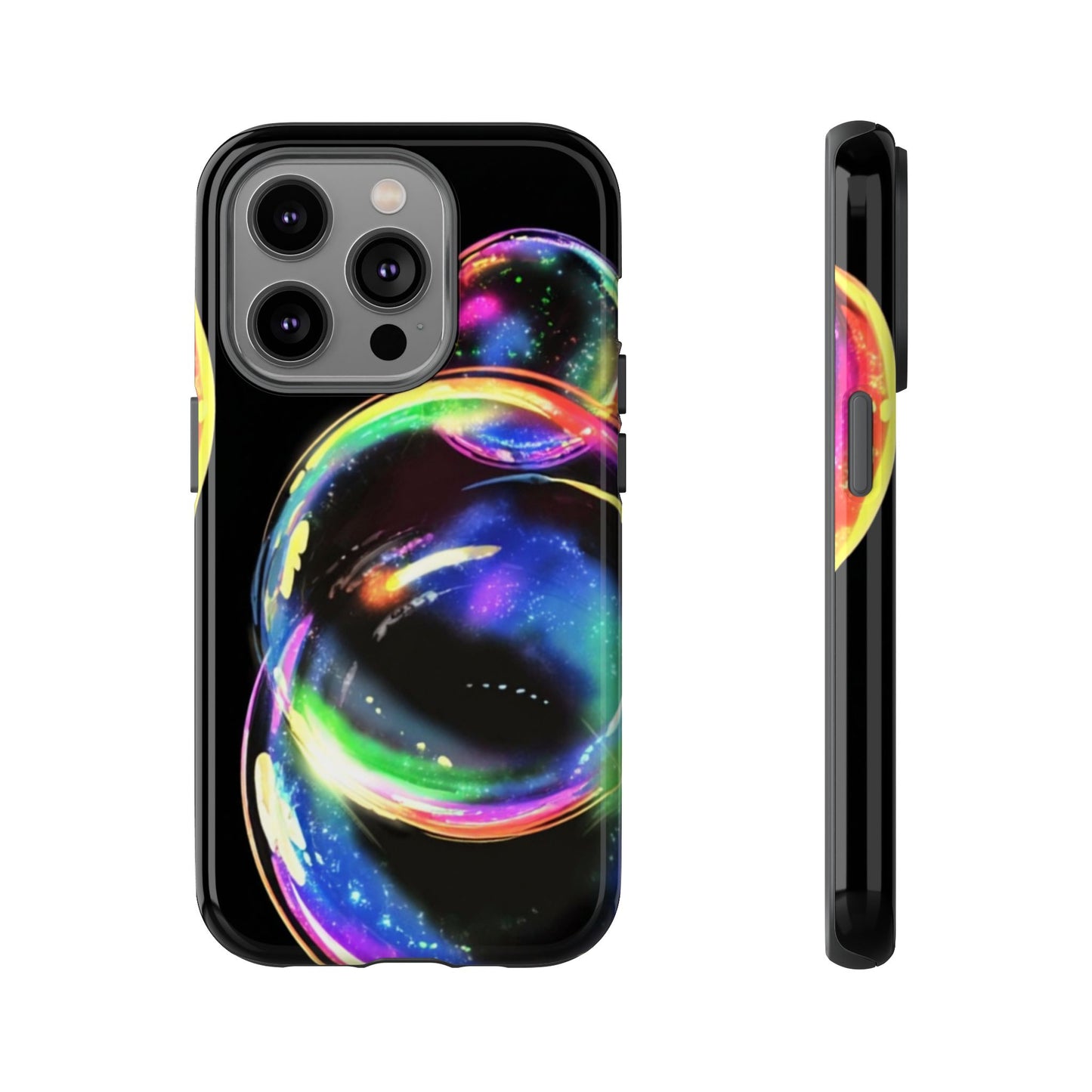 Bubbles Black Variant [TOUGH CASE]