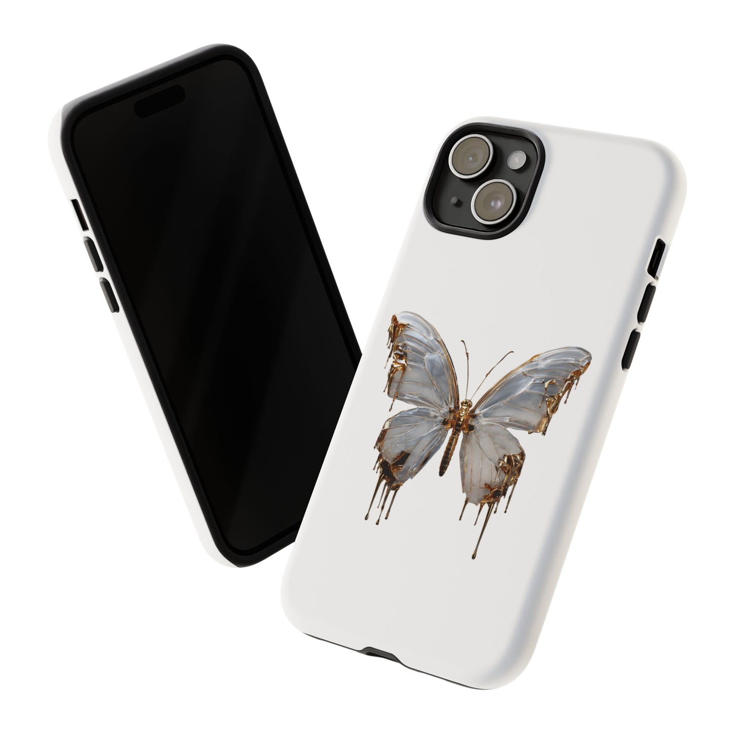 Butterfly 02 White Variant [TOUGH CASE]