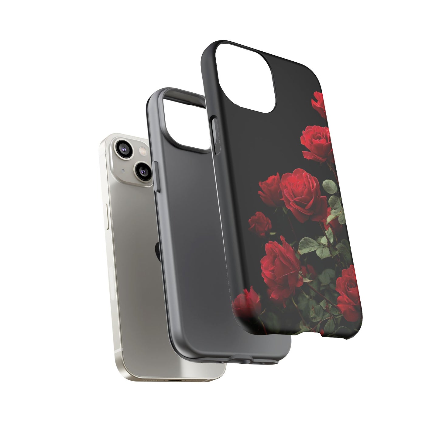 Red Roses (iPhone X - iPhone 17 Pro Max) [TOUGH CASE]
