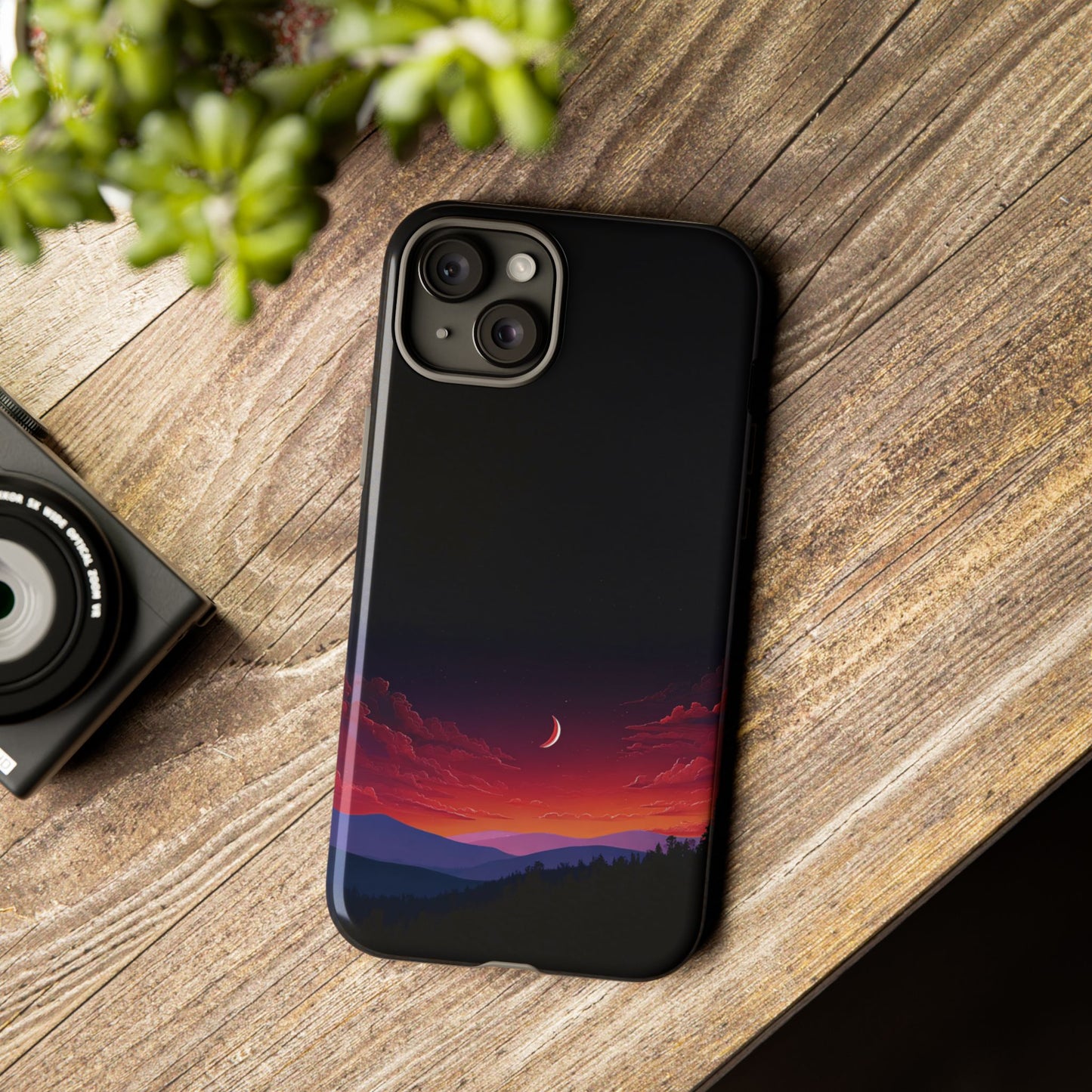 Mountain Sunrise (iPhone X - iPhone 17 Pro Max) [TOUGH CASE]