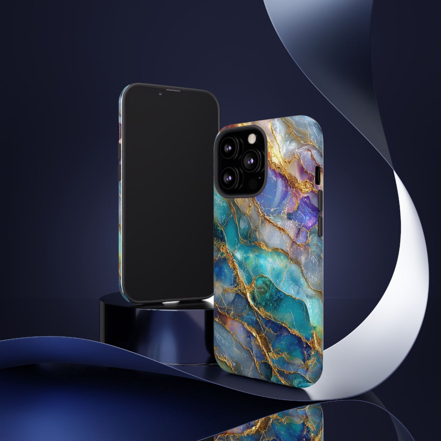 Rainbow Marble [TOUGH CASE]