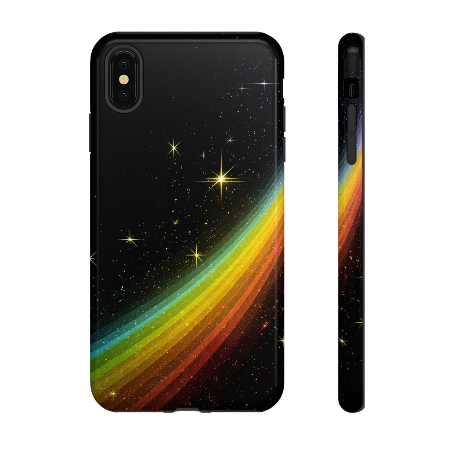 Rainbow (iPhone X - iPhone 17 Pro Max) [TOUGH CASE]