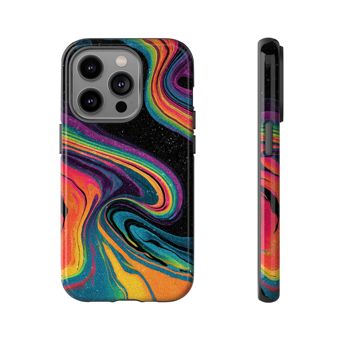 Rainbow Swirls [TOUGH CASE]