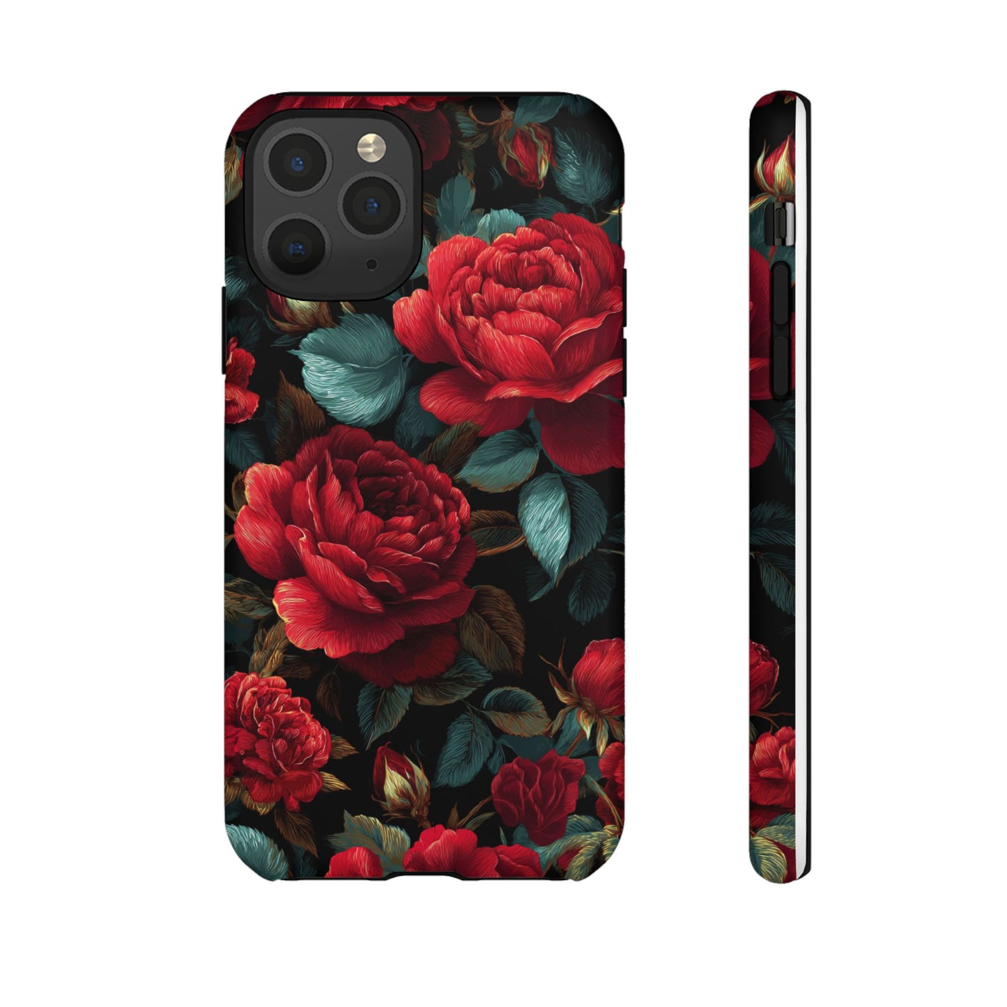 BESTSELLER Floral Red Roses [TOUGH CASE]