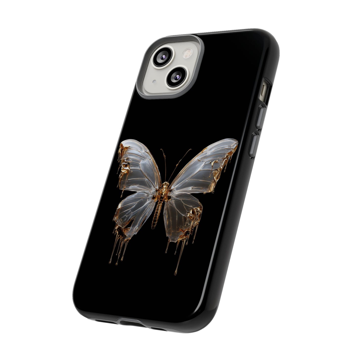 Butterfly 02 Black Variant [TOUGH CASE]