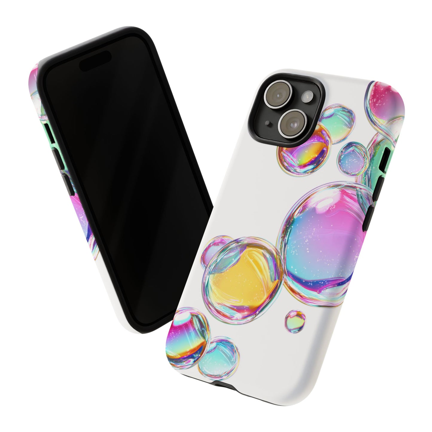 Bubbles White Variant [TOUGH CASE]