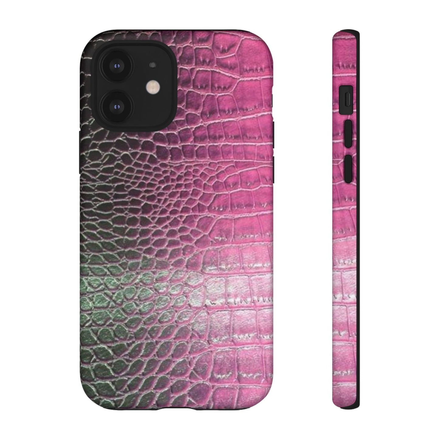 Purple Crocodile Leather [TOUGH CASE]