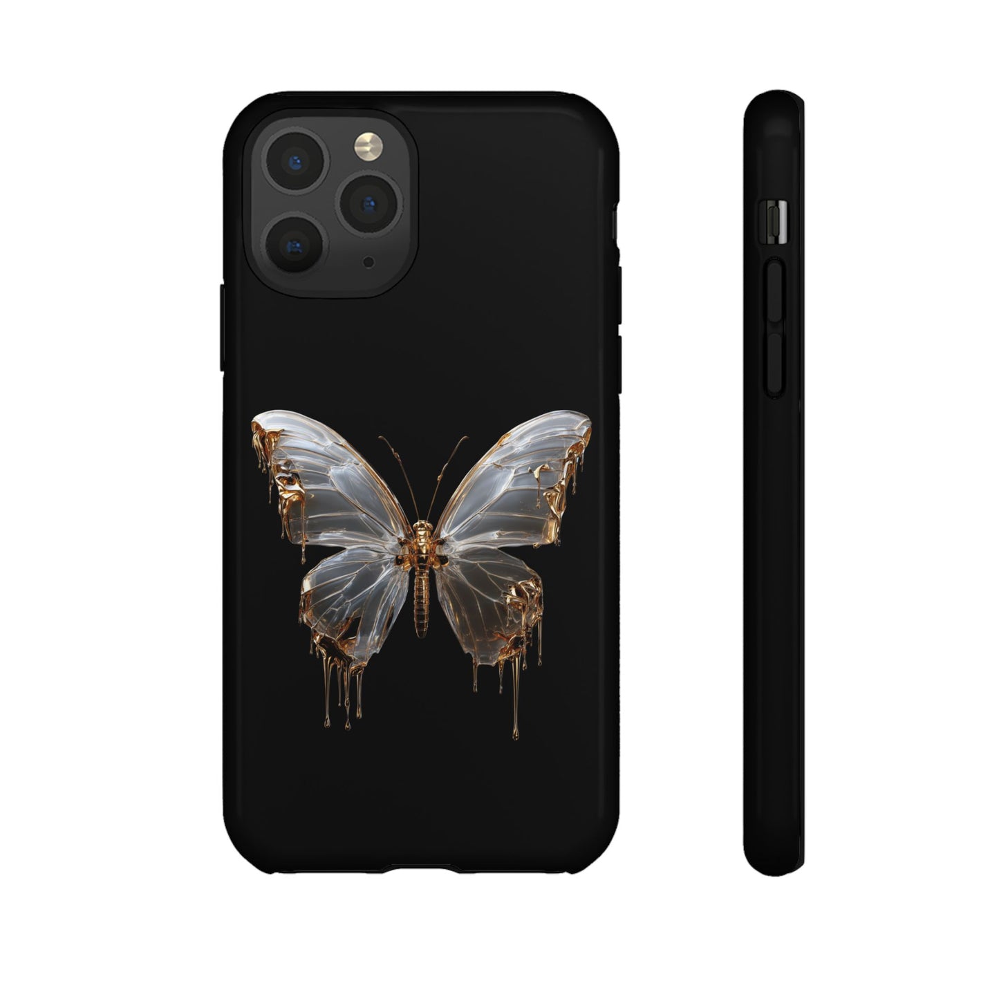 Butterfly 02 Black Variant [TOUGH CASE]