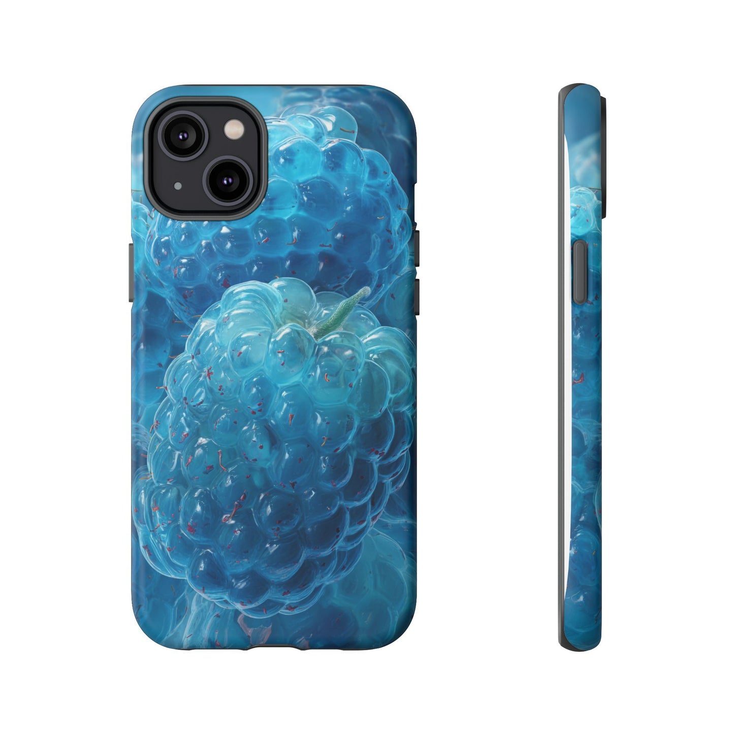 Blue Raspberry (iPhone 17 Pro Max - iPhone X) [Tough Cases]
