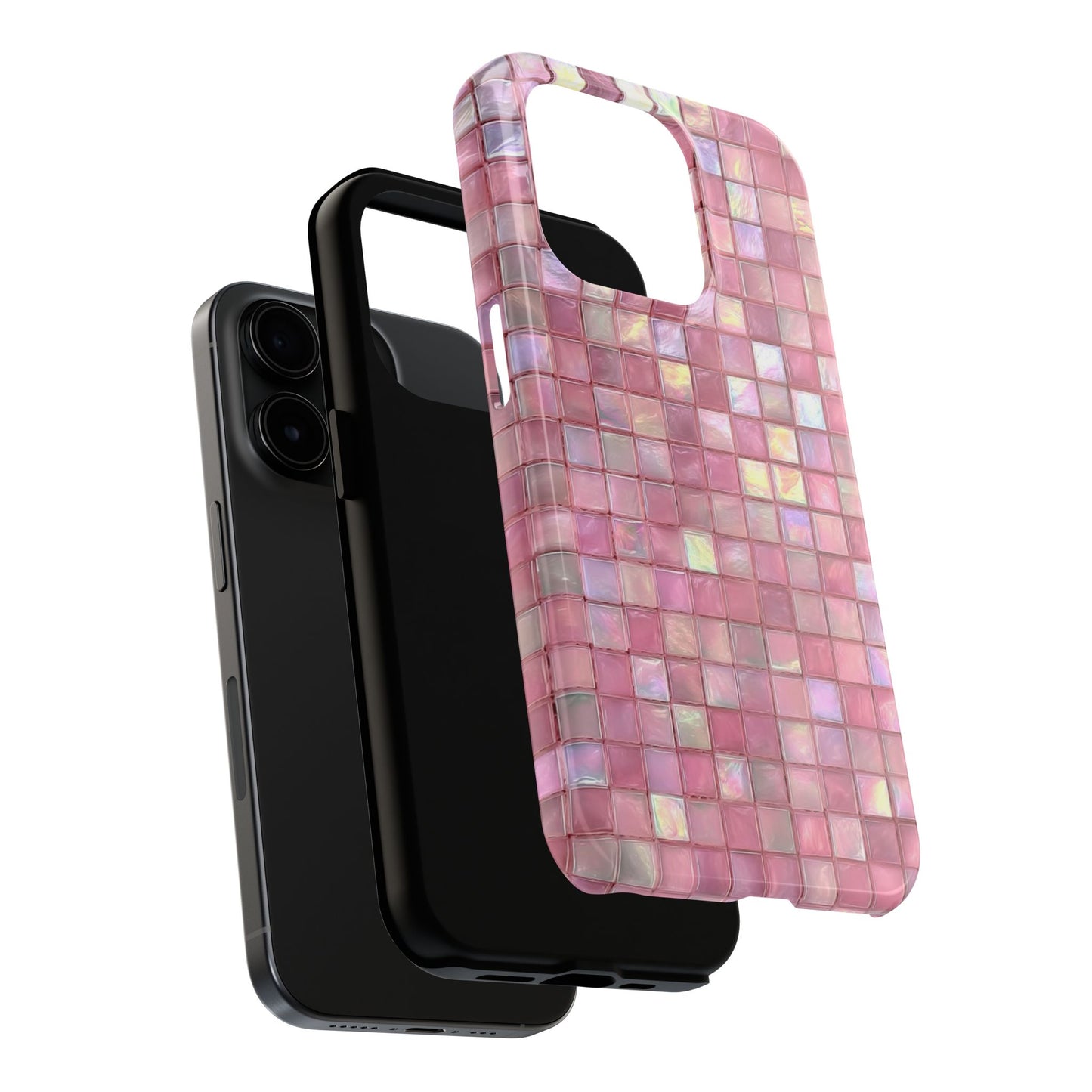 Pink Mosaic