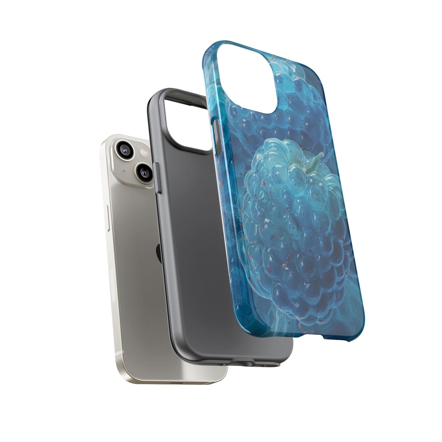 Blue Raspberry (iPhone 17 Pro Max - iPhone X) [Tough Cases]