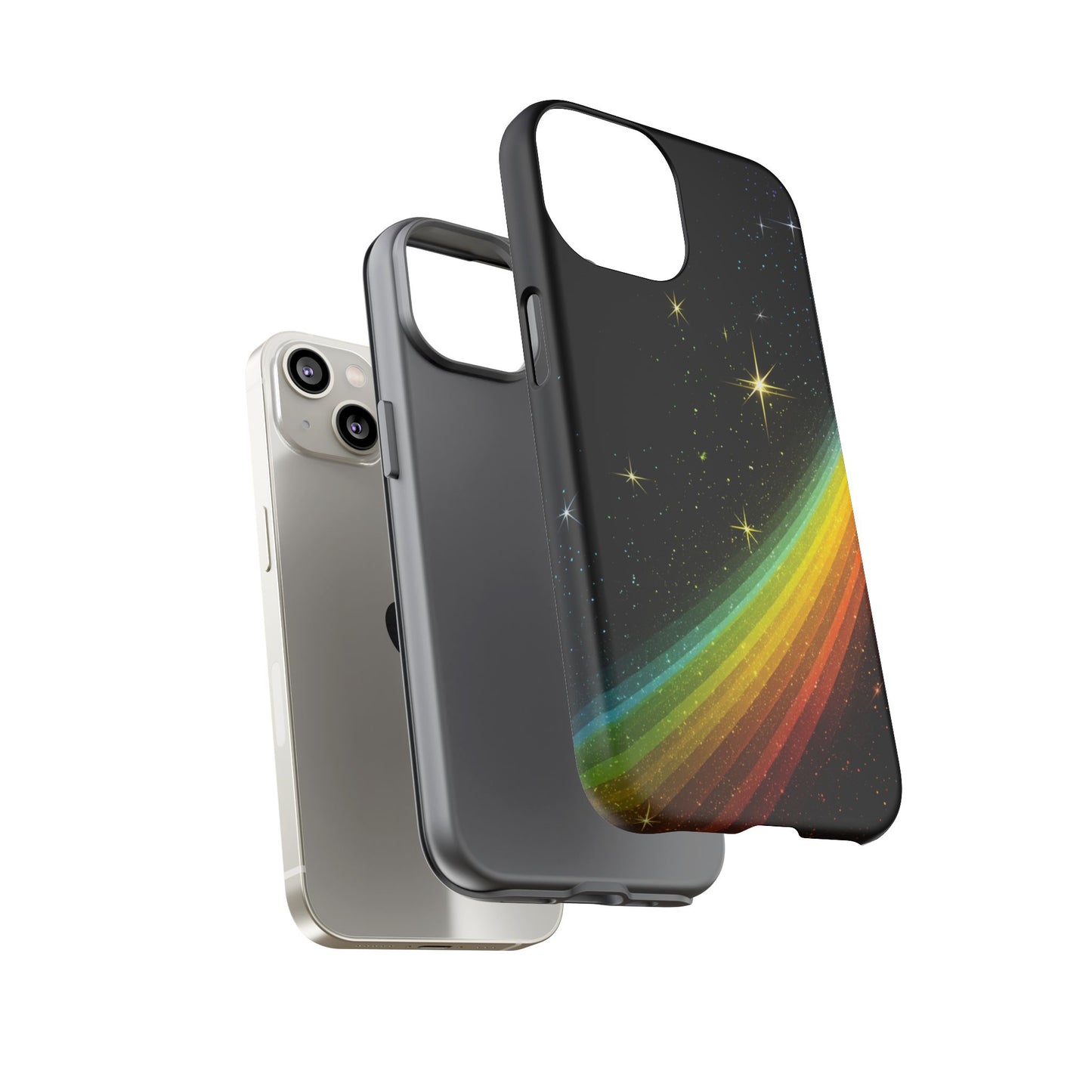 Rainbow (iPhone X - iPhone 17 Pro Max) [TOUGH CASE]