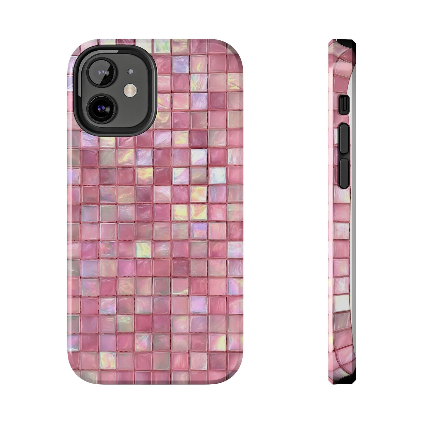 Pink Mosaic