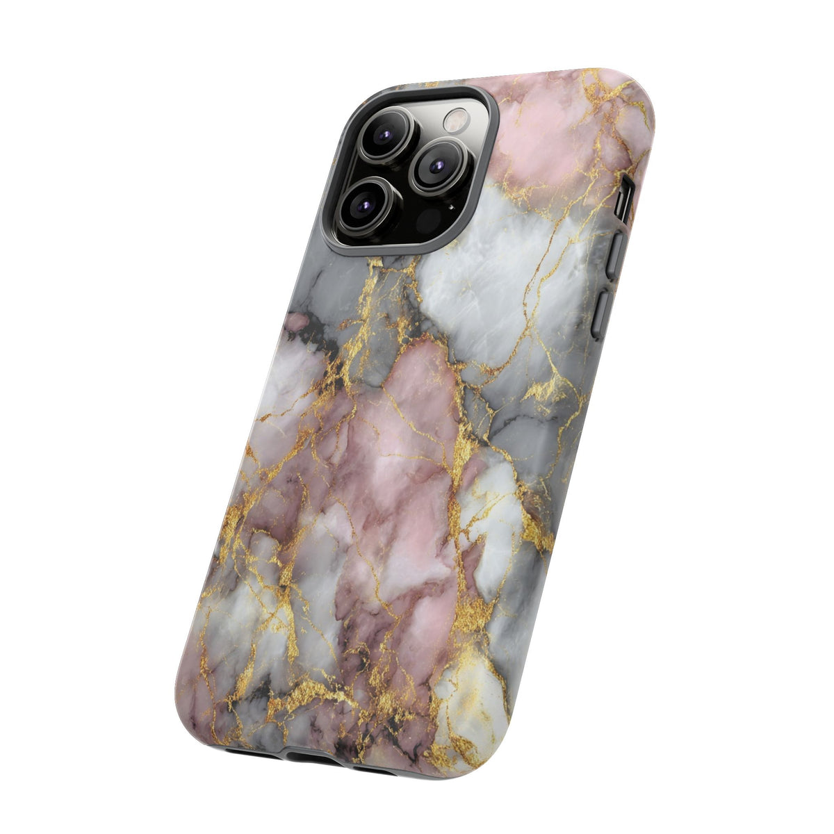 Rose & White Marble