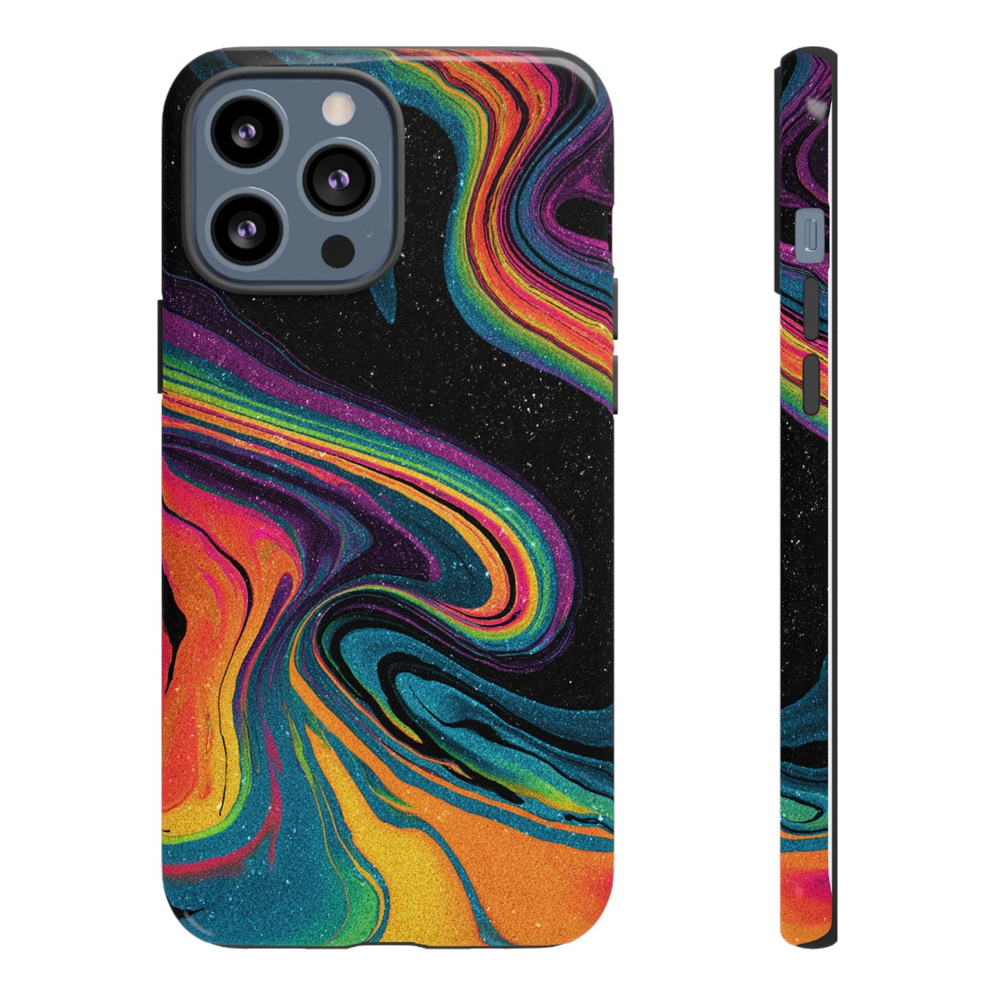 Rainbow Swirls [TOUGH CASE]