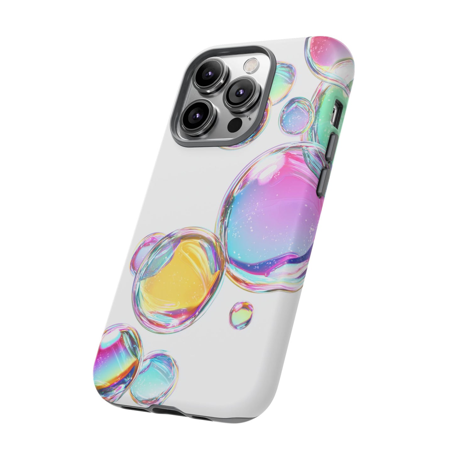 Bubbles White Variant [TOUGH CASE]