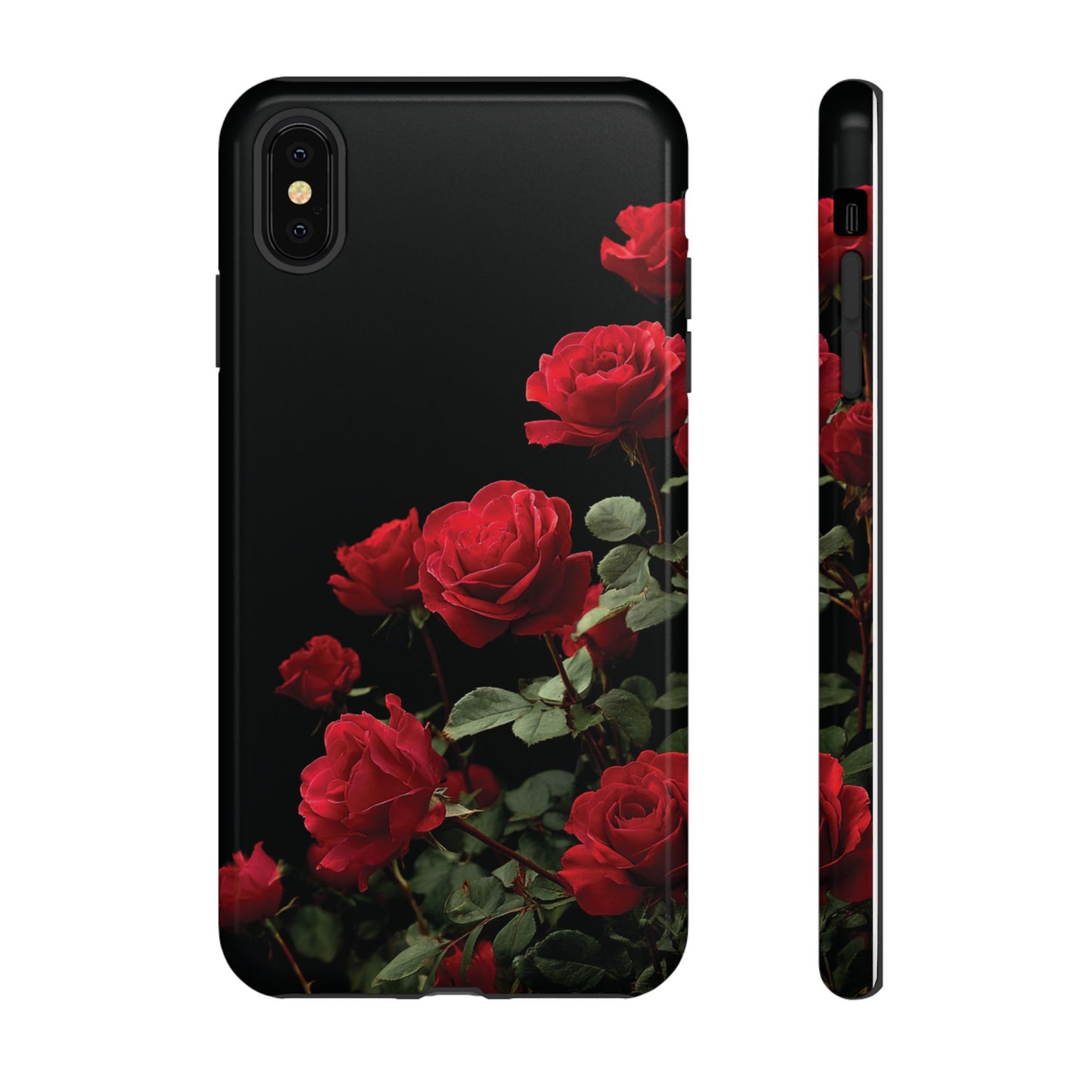 Red Roses (iPhone X - iPhone 17 Pro Max) [TOUGH CASE]