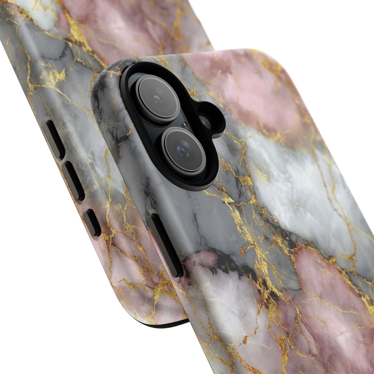 Rose & White Marble