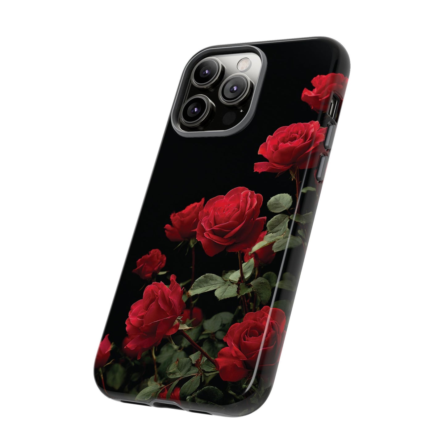 Red Roses (iPhone X - iPhone 17 Pro Max) [TOUGH CASE]