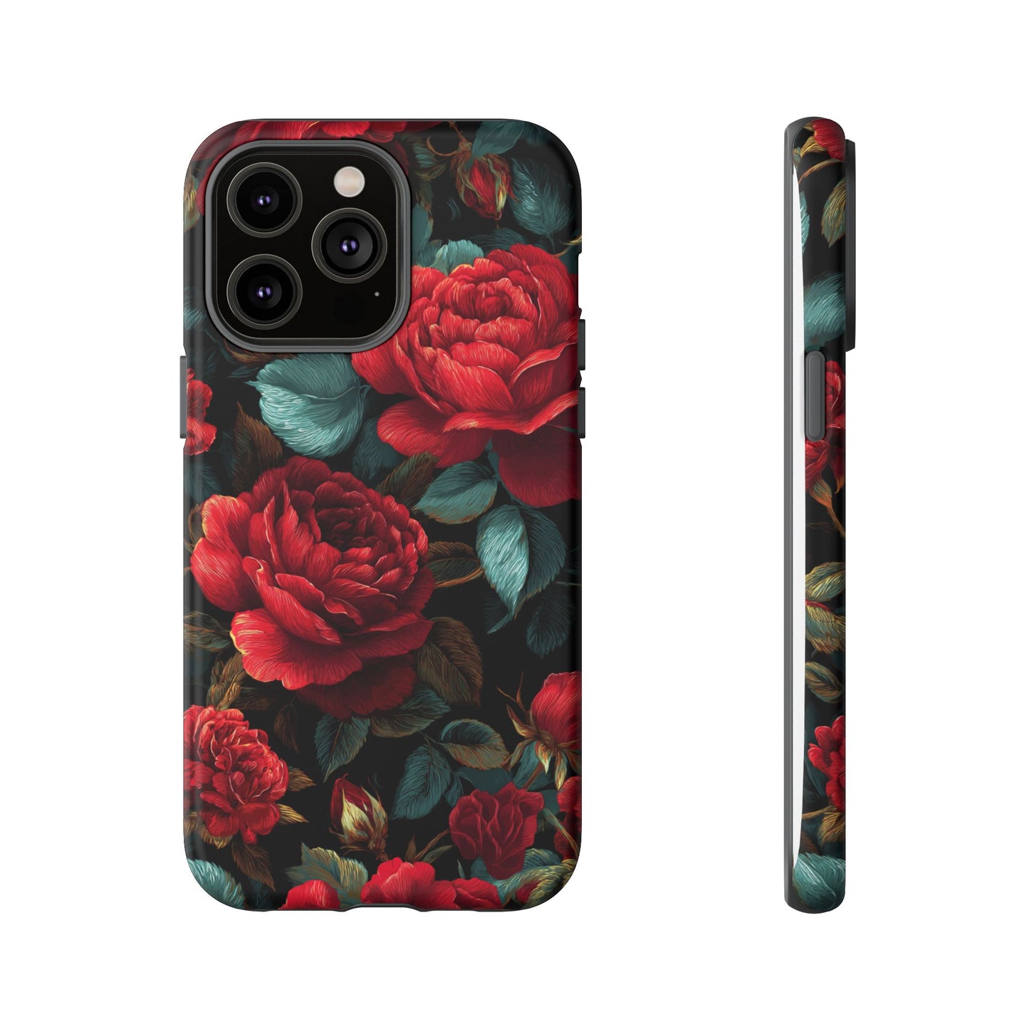 BESTSELLER Floral Red Roses [TOUGH CASE]