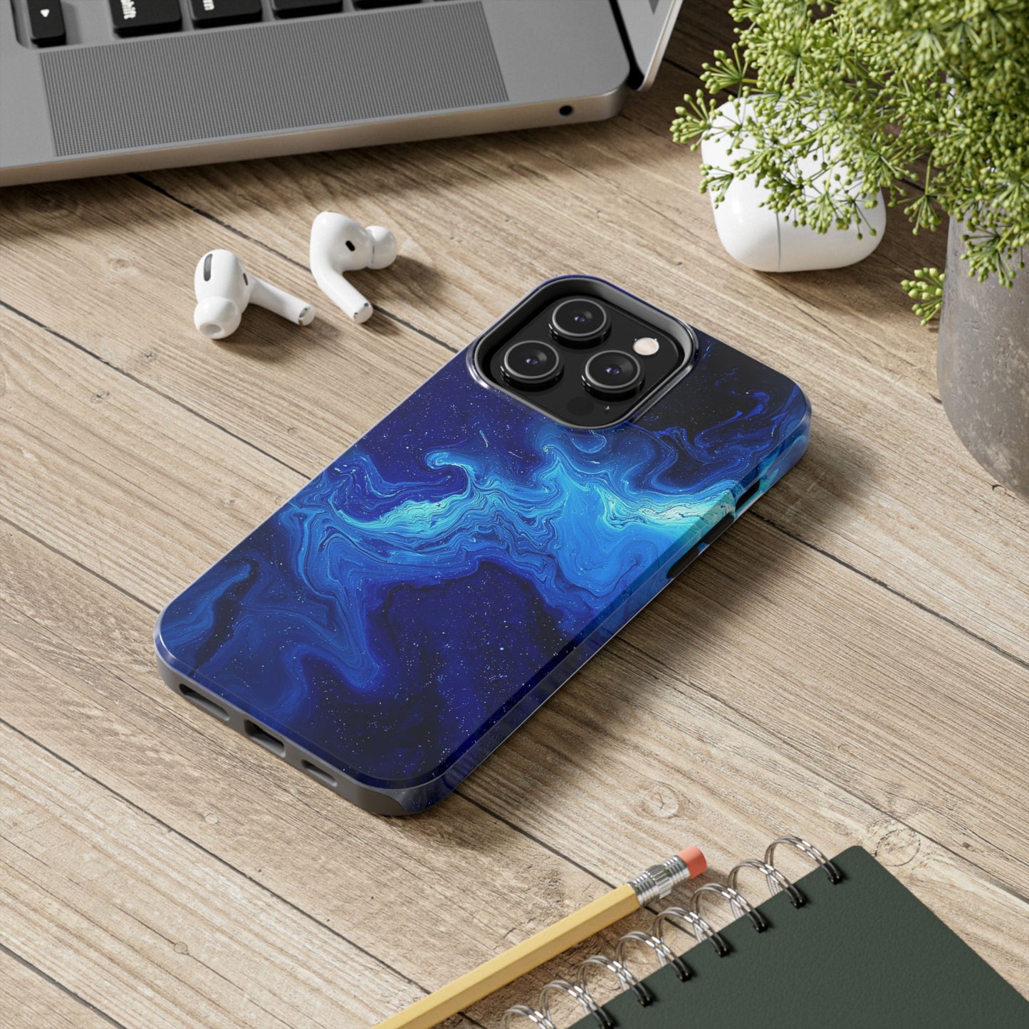 Liquid Blue [TOUGH CASE]