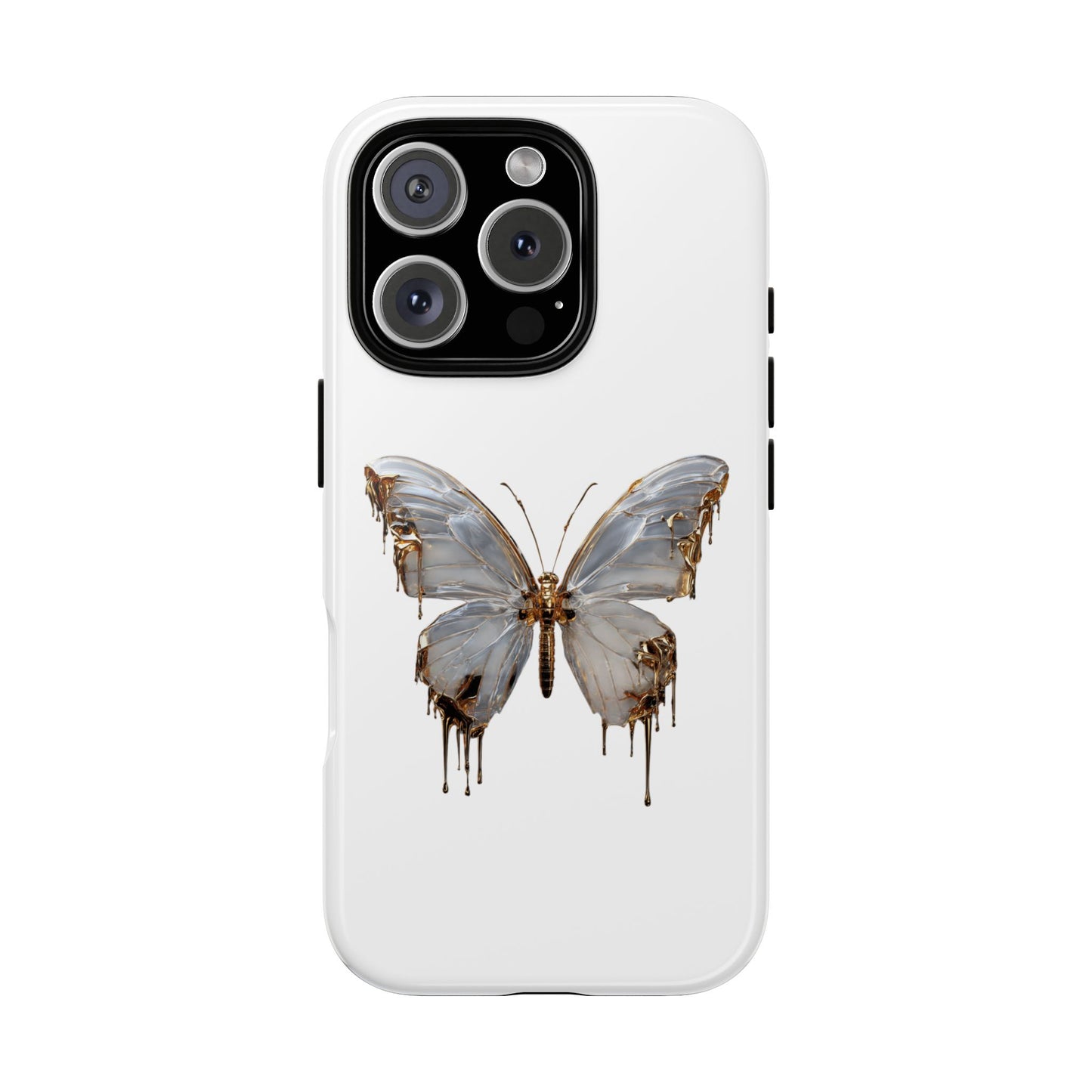 Butterfly 02 White Variant [TOUGH CASE]
