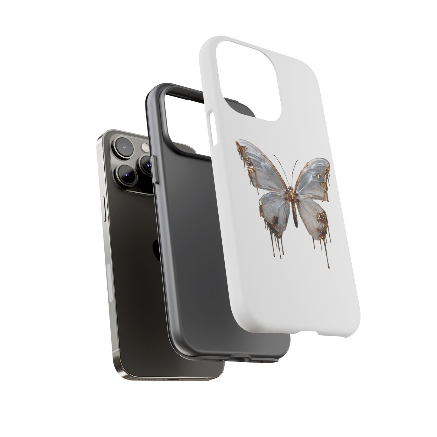 Butterfly 02 White Variant [TOUGH CASE]
