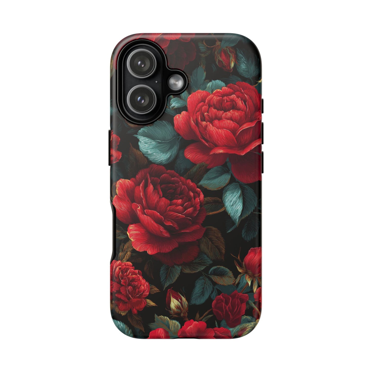 BESTSELLER Floral Red Roses [TOUGH CASE]