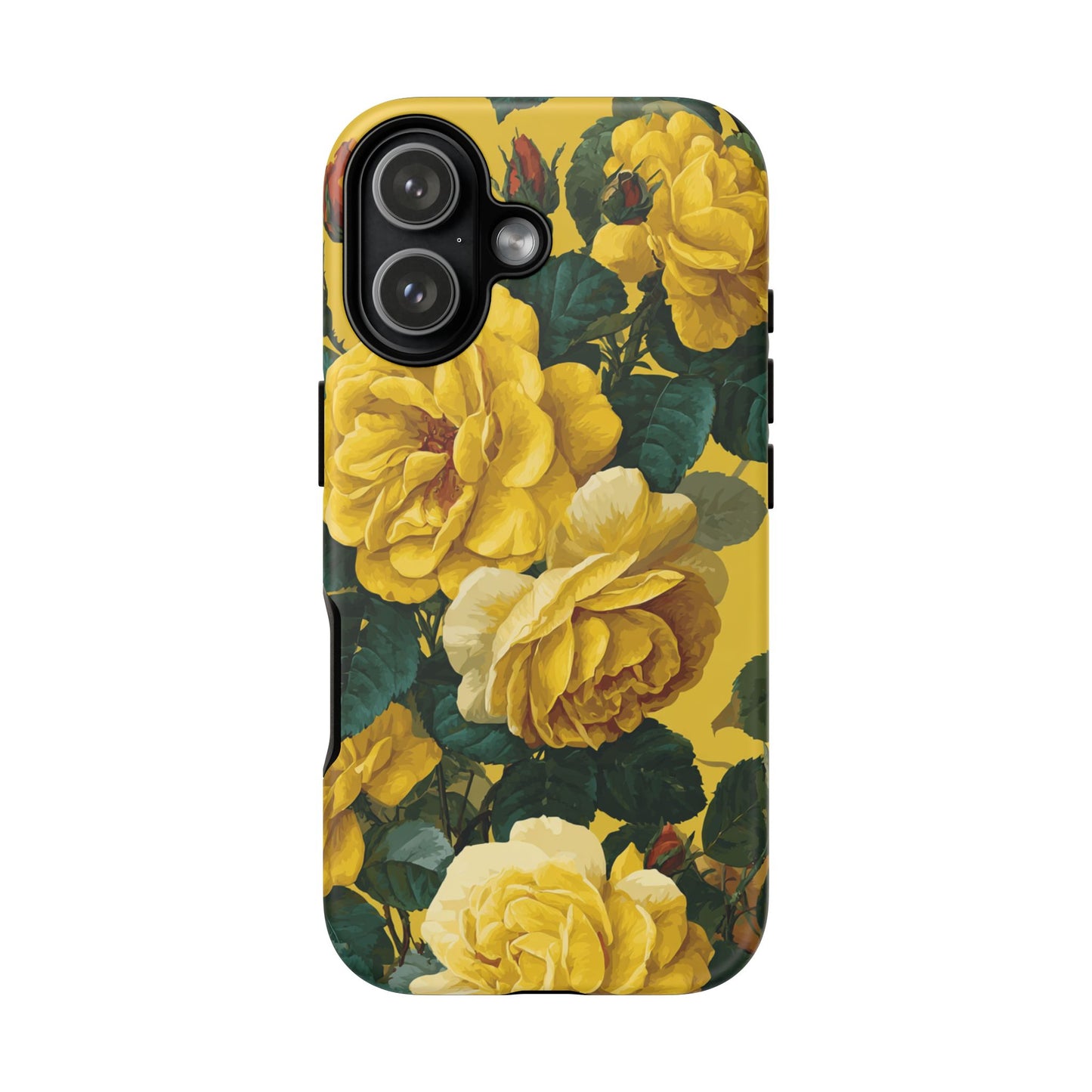 Floral Yellow Roses [TOUGH CASE]