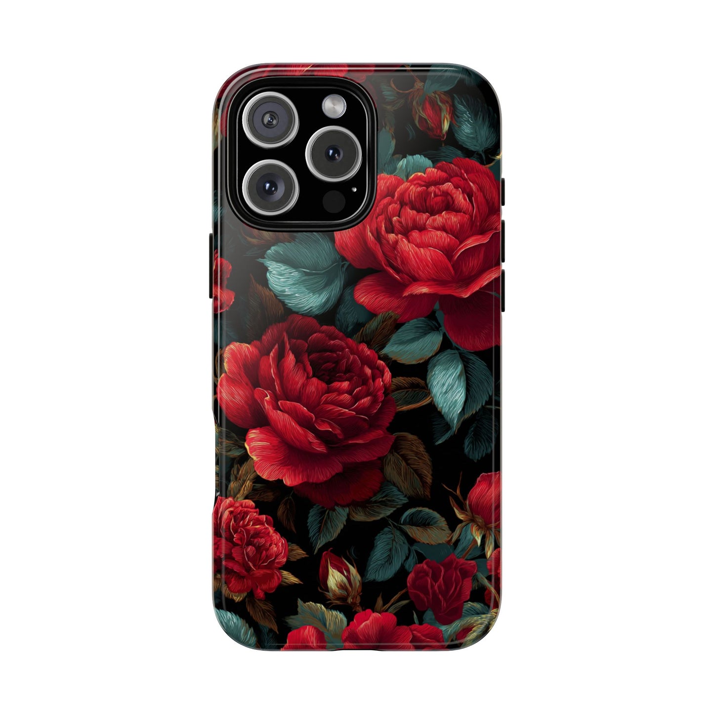 BESTSELLER Floral Red Roses [TOUGH CASE]