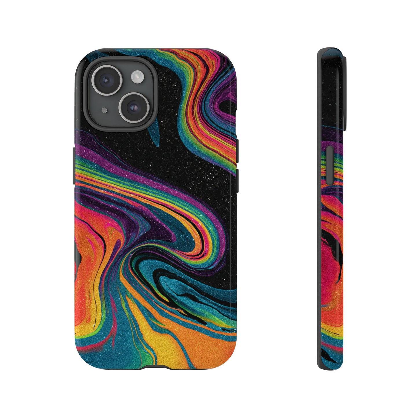 Rainbow Swirls [TOUGH CASE]