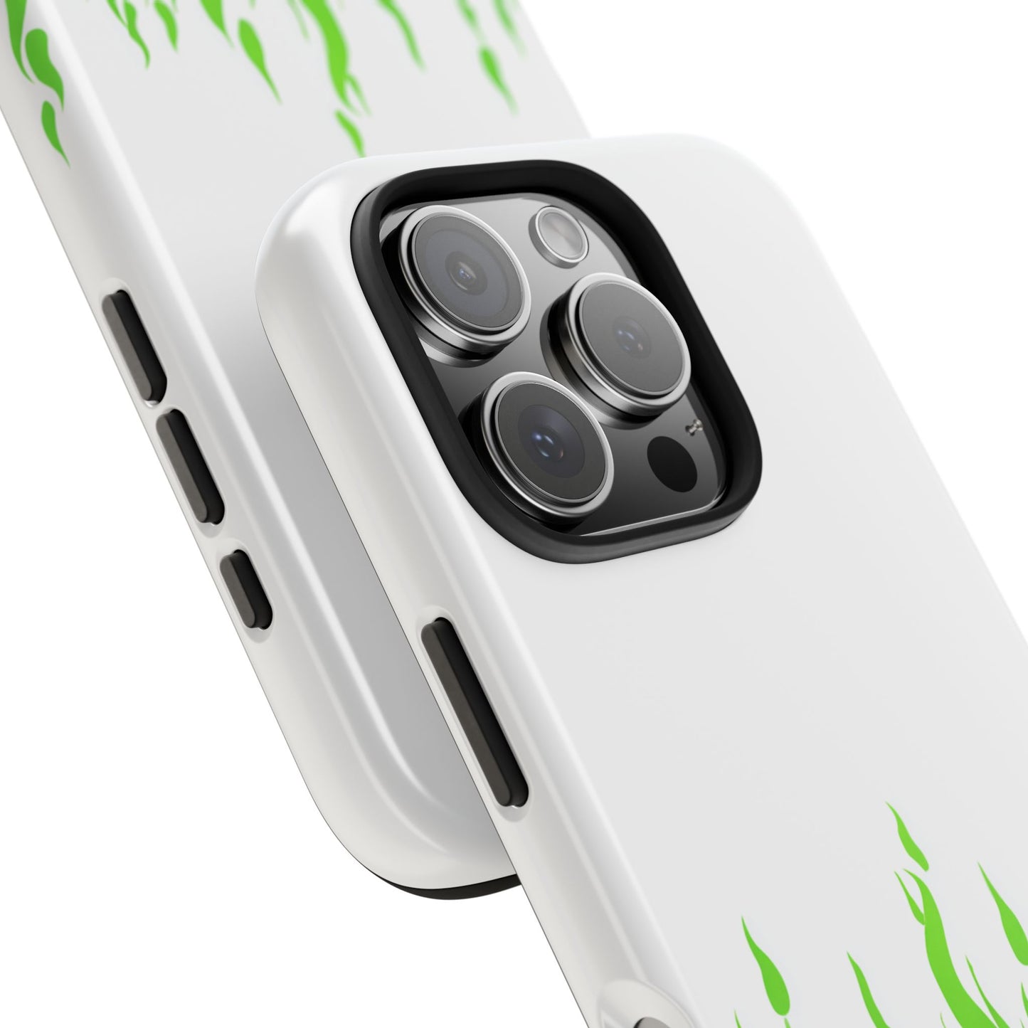 Green Flames [TOUGH CASE]