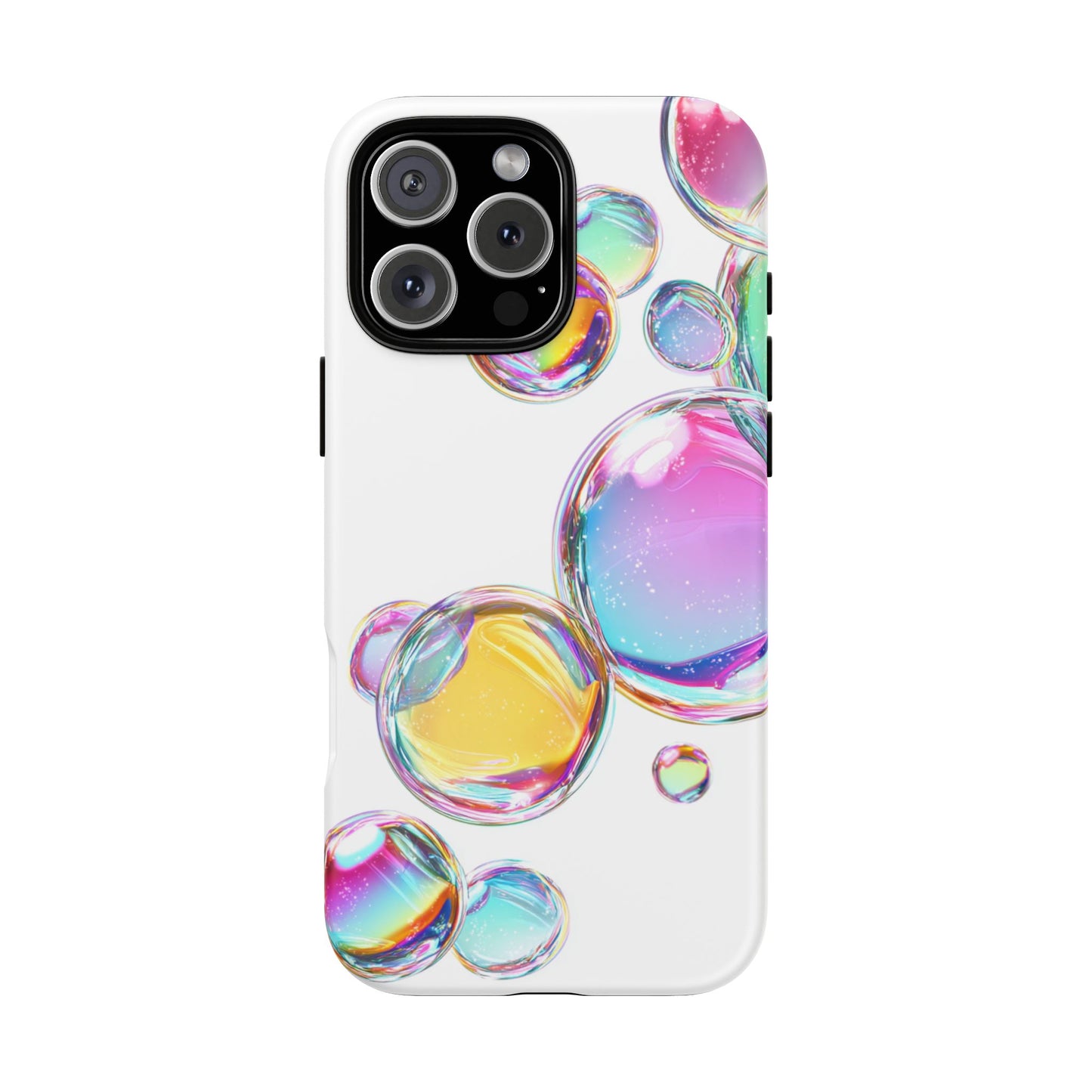 Bubbles White Variant [TOUGH CASE]