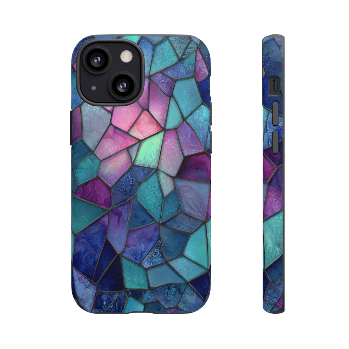 Stained Glass (iPhone X - iPhone 17 Pro Max) [TOUGH CASE]