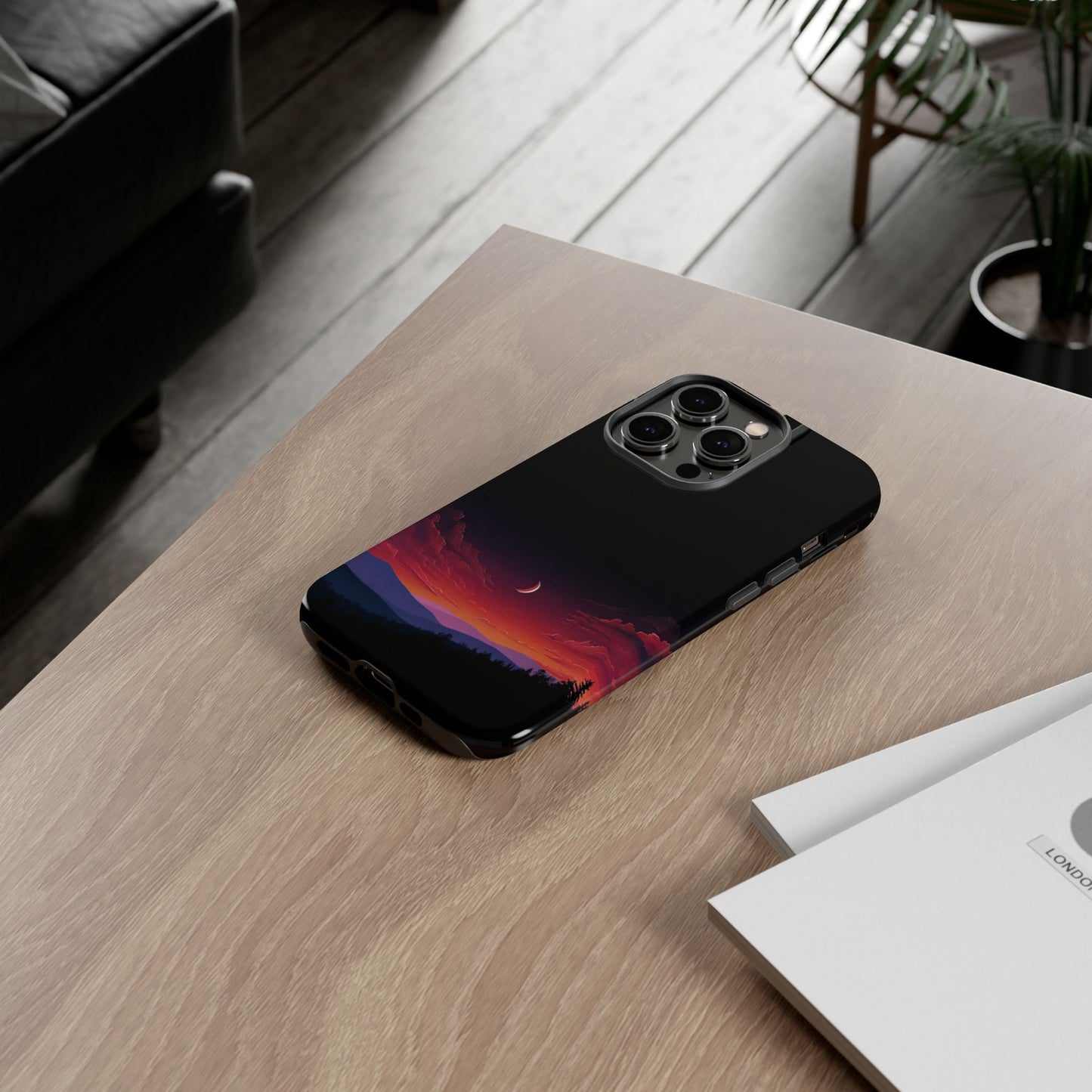 Mountain Sunrise (iPhone X - iPhone 17 Pro Max) [TOUGH CASE]