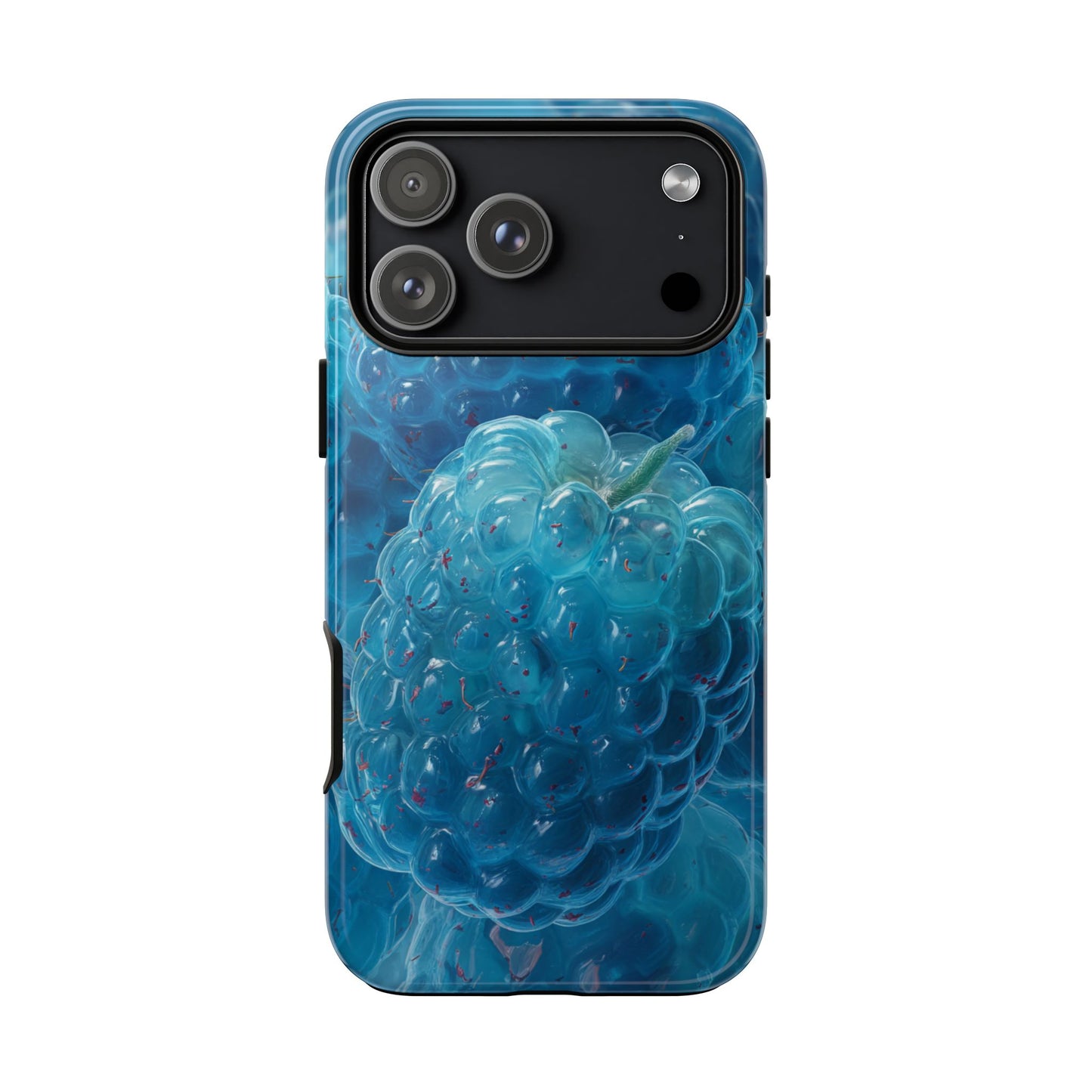 Blue Raspberry (iPhone 17 Pro Max - iPhone X) [Tough Cases]