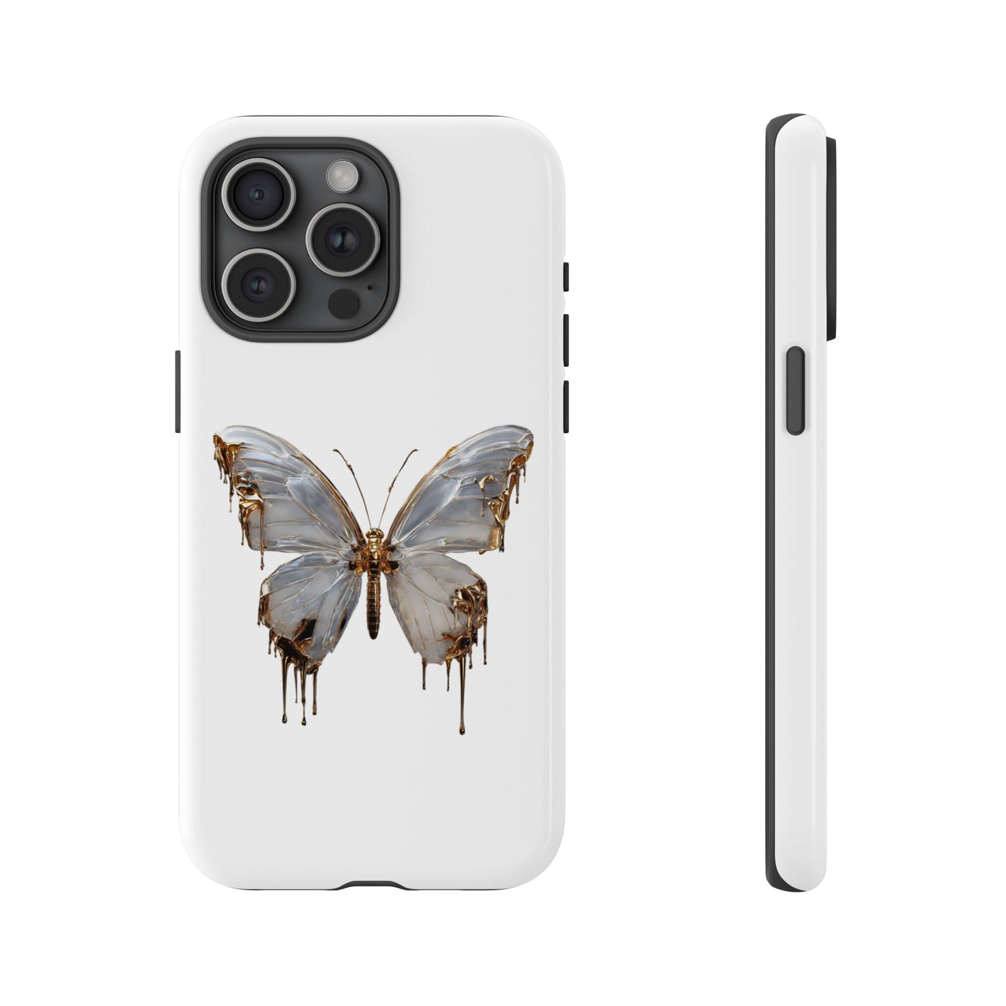 Butterfly 02 White Variant [TOUGH CASE]