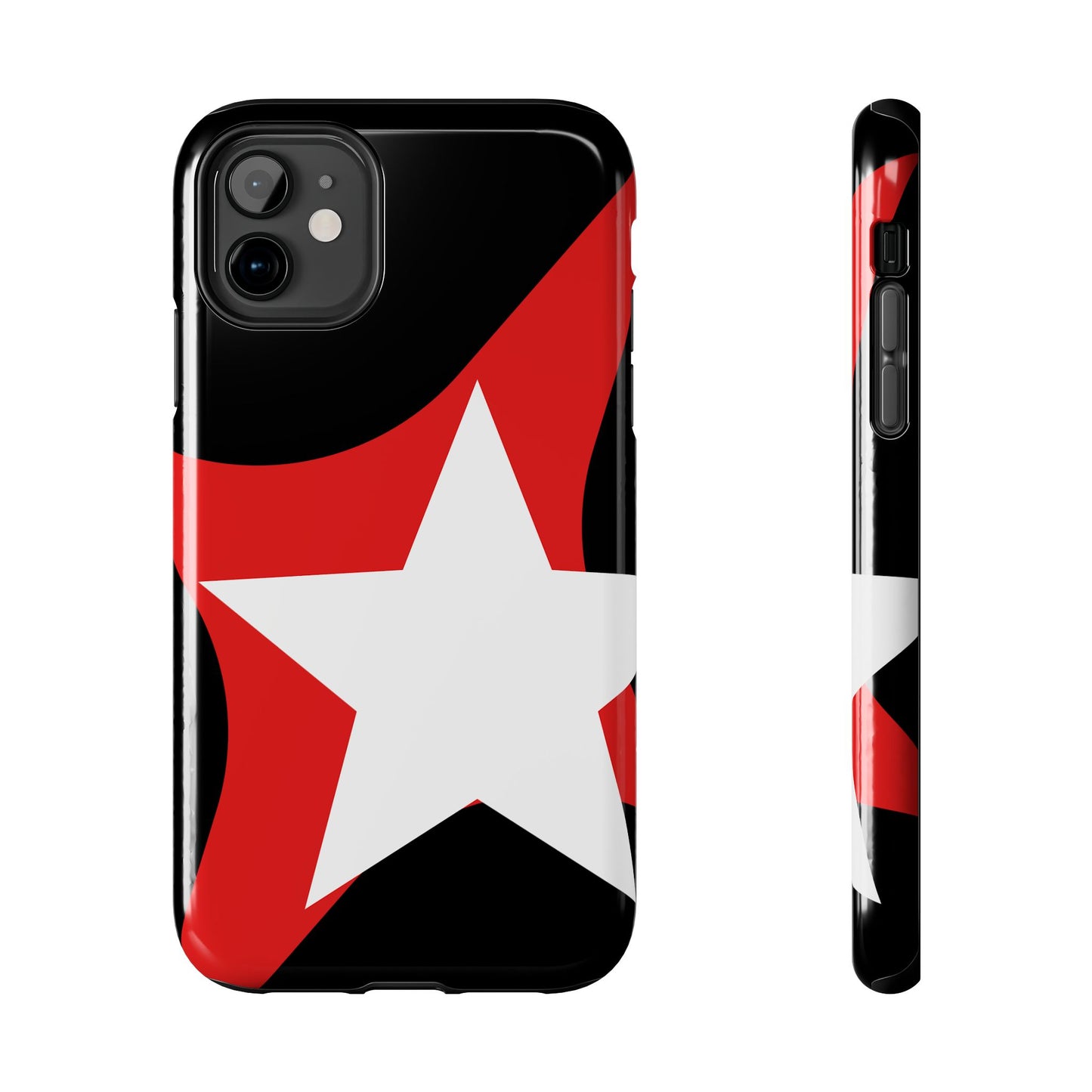 Red & White Star [TOUGH CASE]