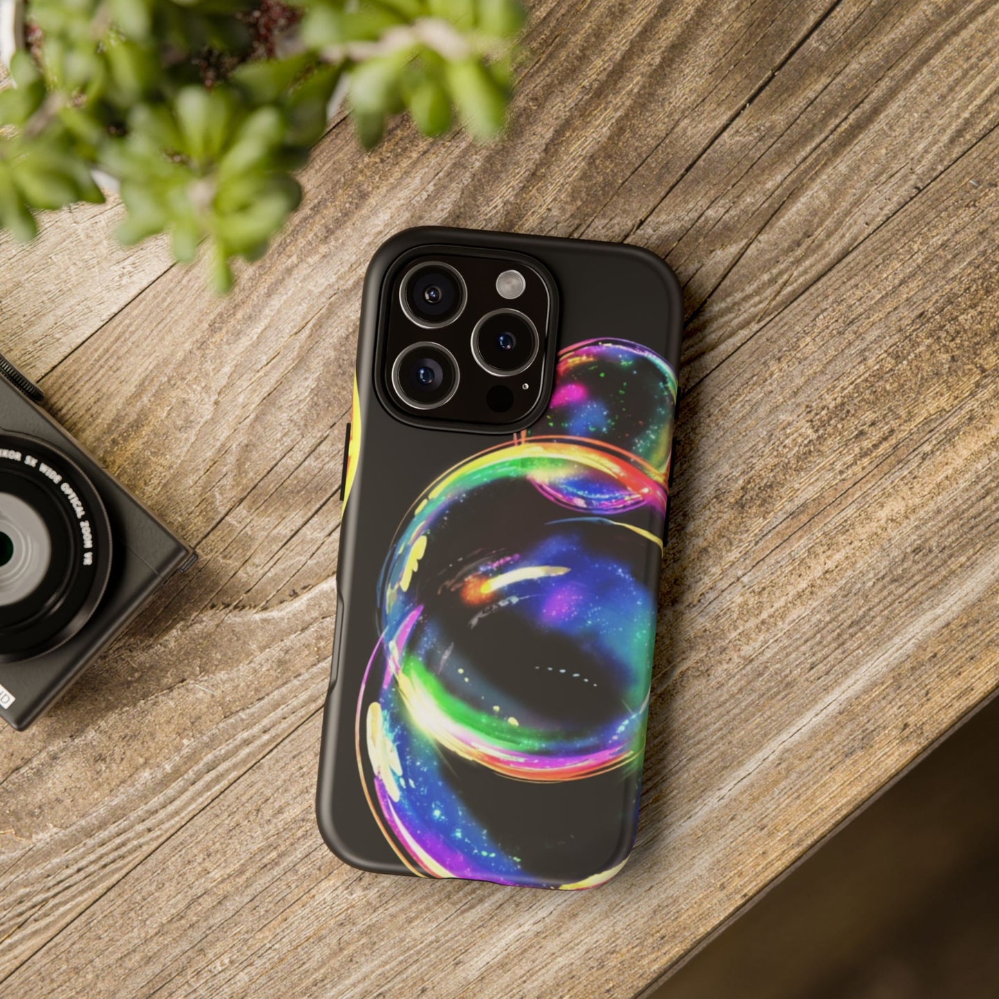 Bubbles Black Variant [TOUGH CASE]