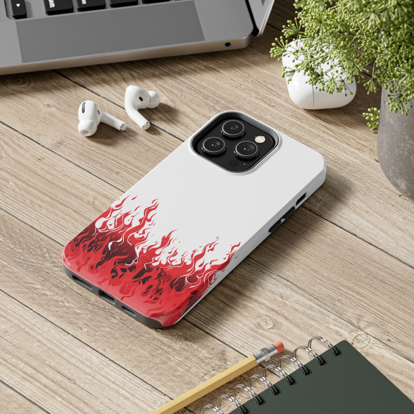 Red Flames [TOUGH CASE]