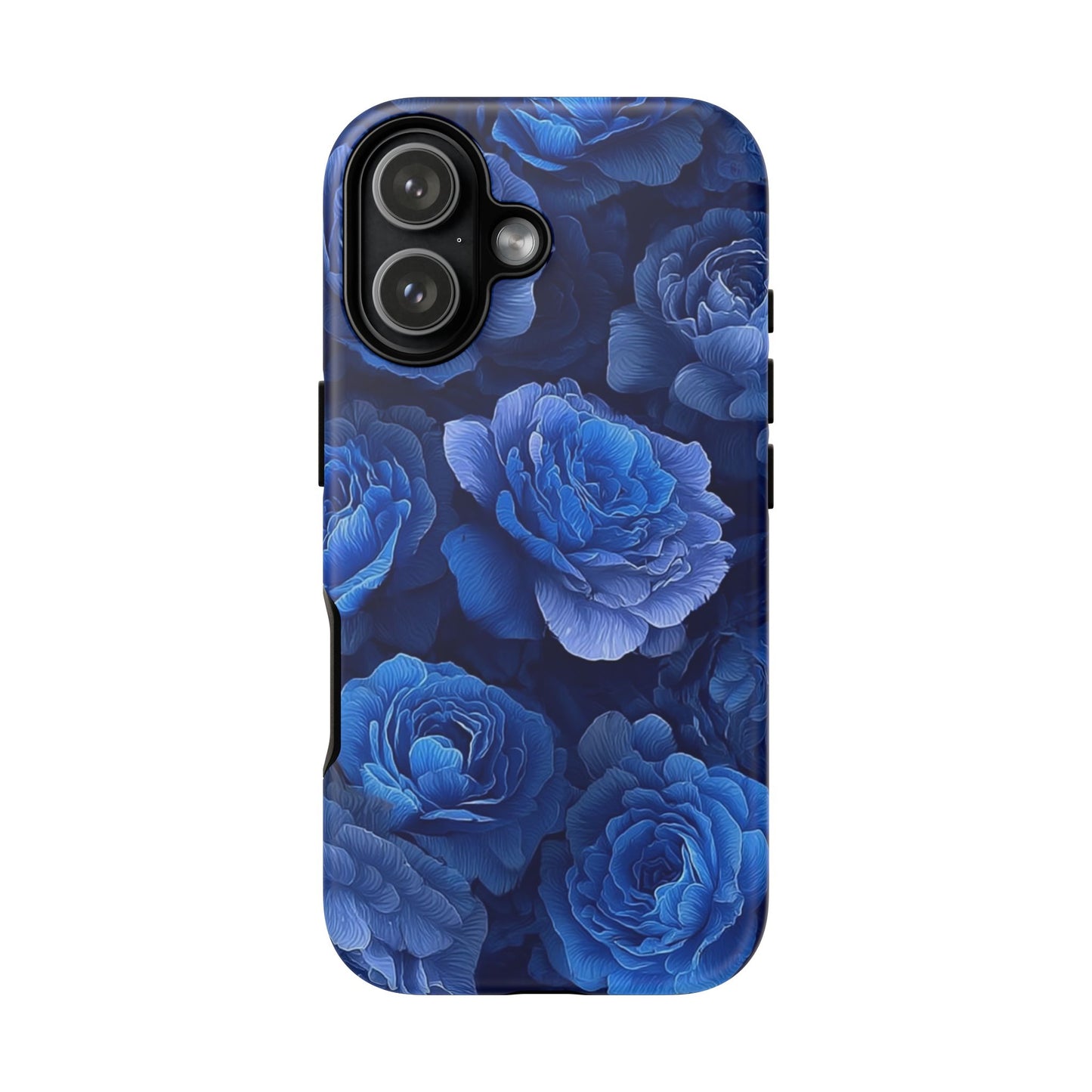 Floral Blue Roses [TOUGH CASE]