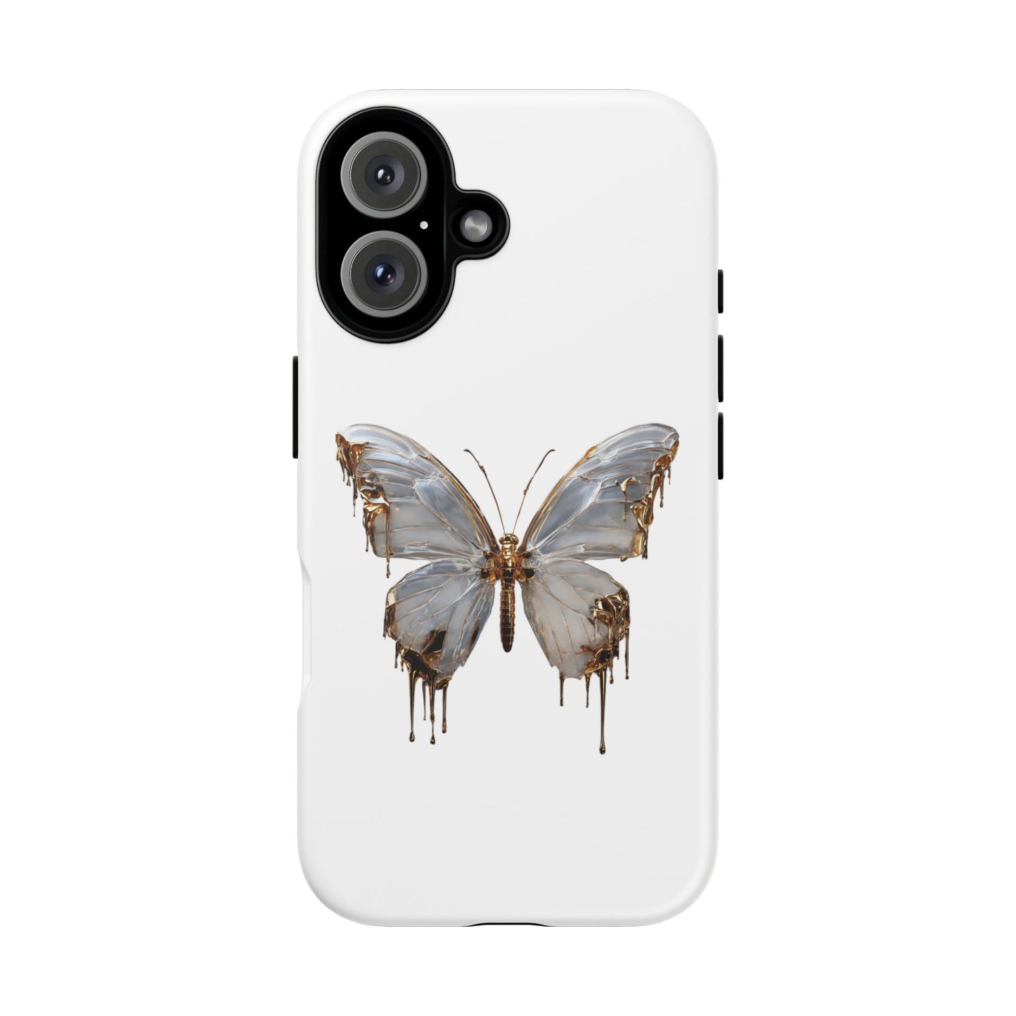 Butterfly 02 White Variant [TOUGH CASE]
