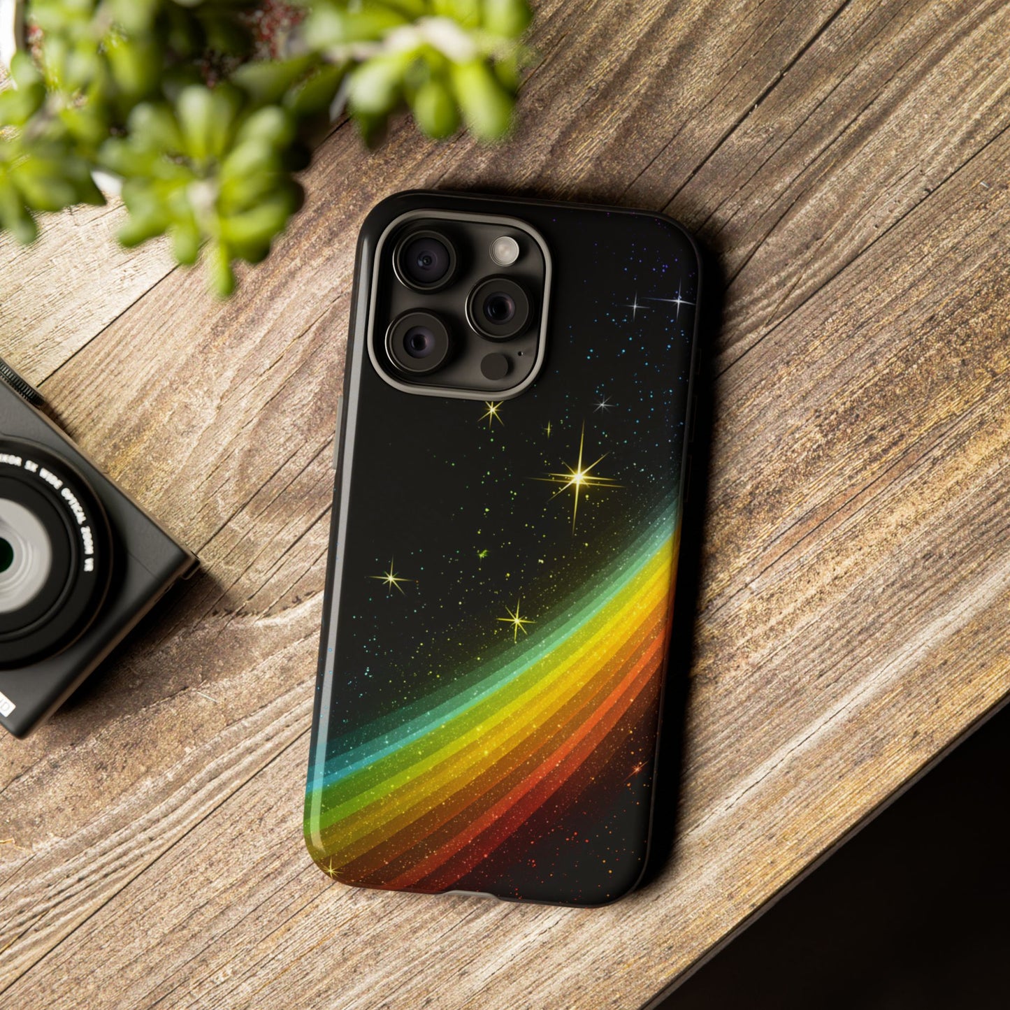 Rainbow (iPhone X - iPhone 17 Pro Max) [TOUGH CASE]