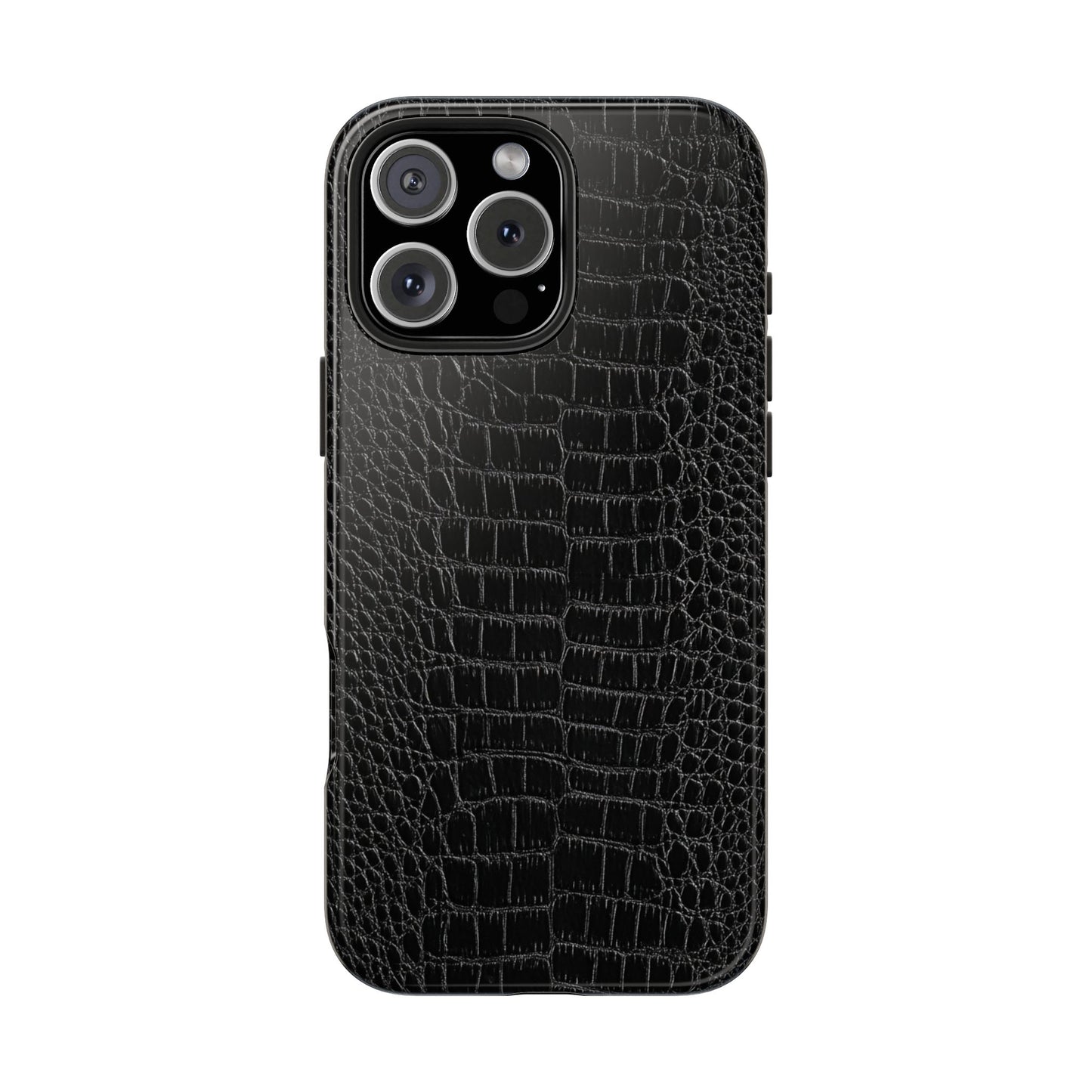 Black Crocodile Skin
